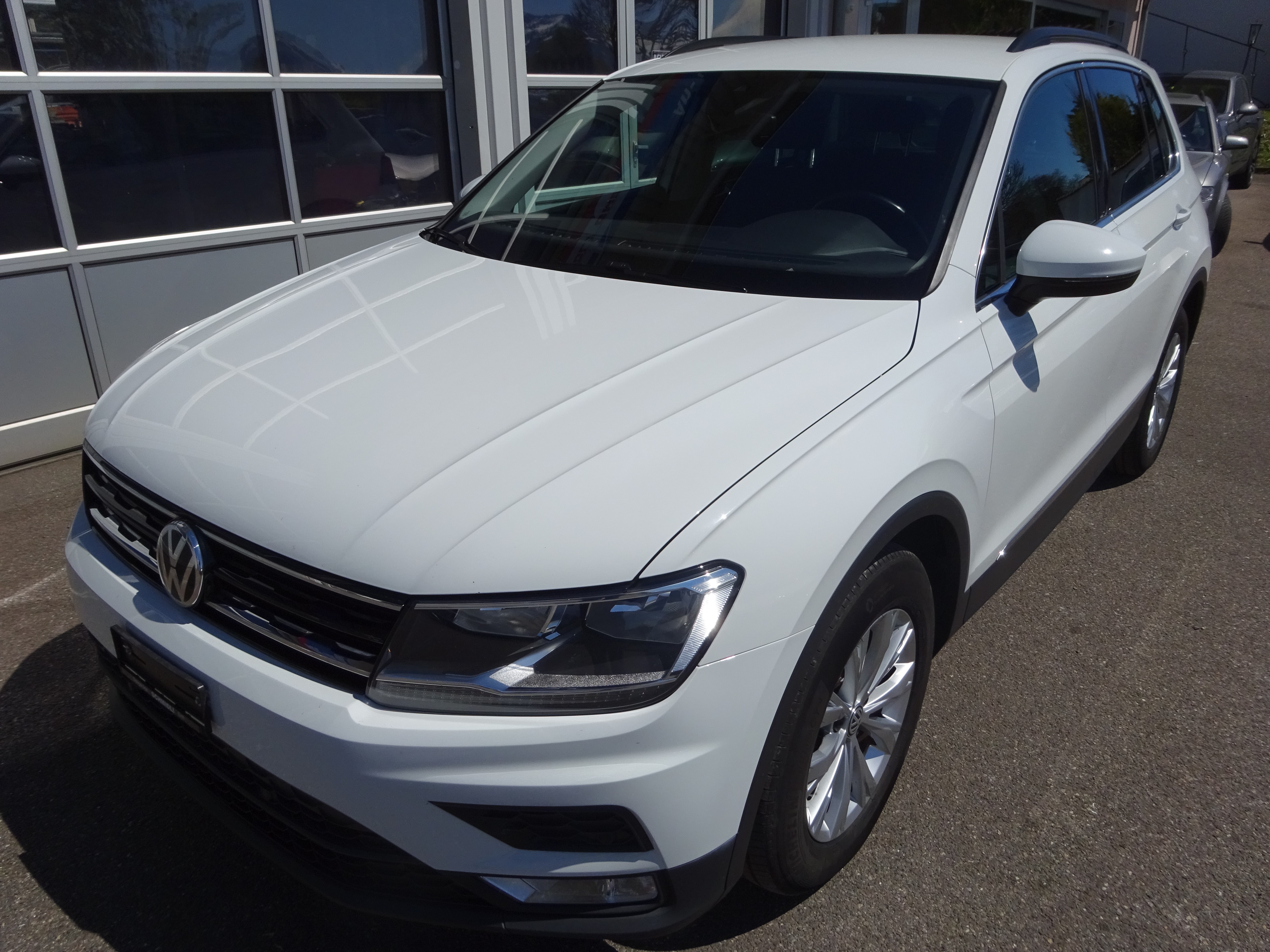 VW Tiguan 1.4TSI Comfortline 4Motion DSG