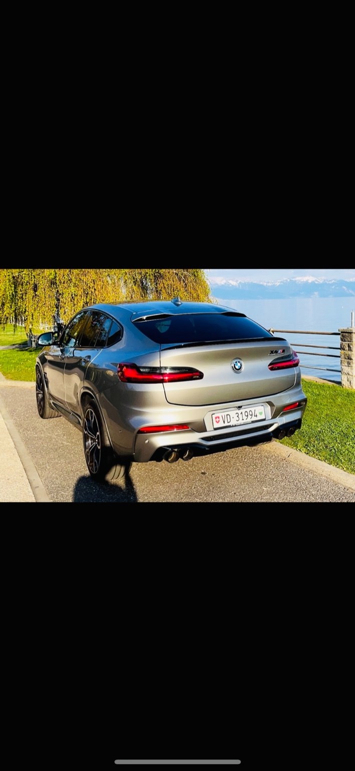 BMW X4M Competition Steptronic