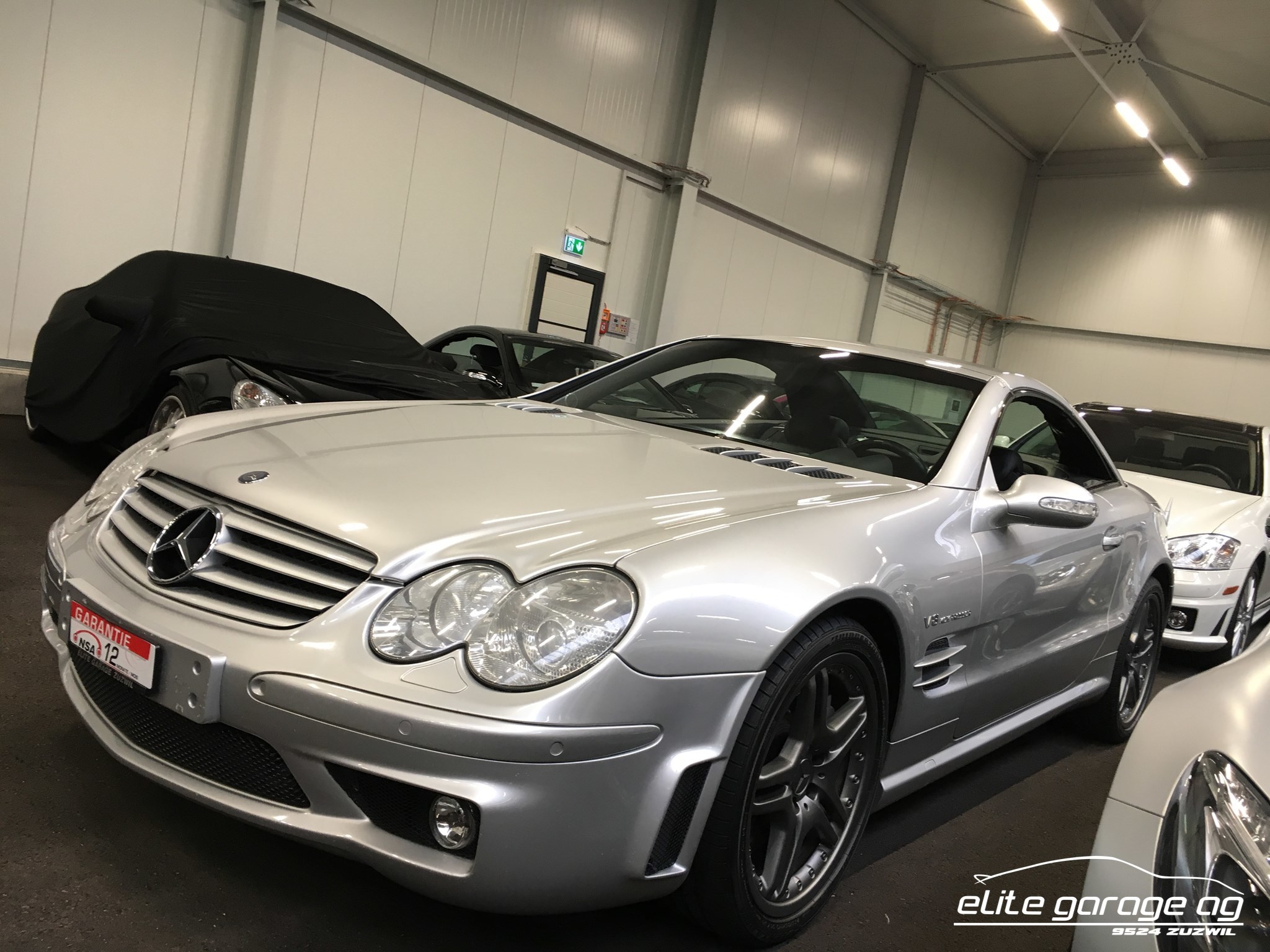 MERCEDES-BENZ SL 55 AMG