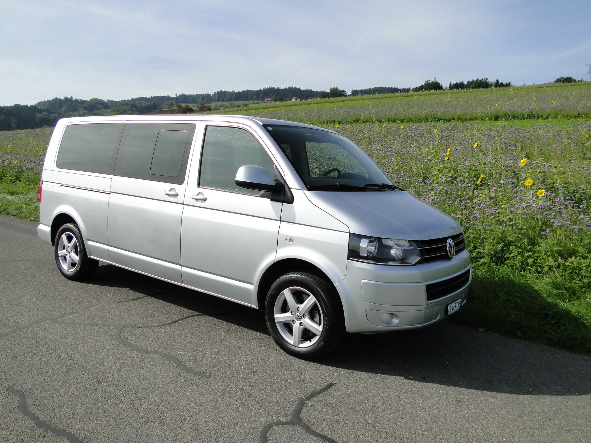 VW T5 Caravelle Comfortline 2.0 TDI CR 4Motion DSG