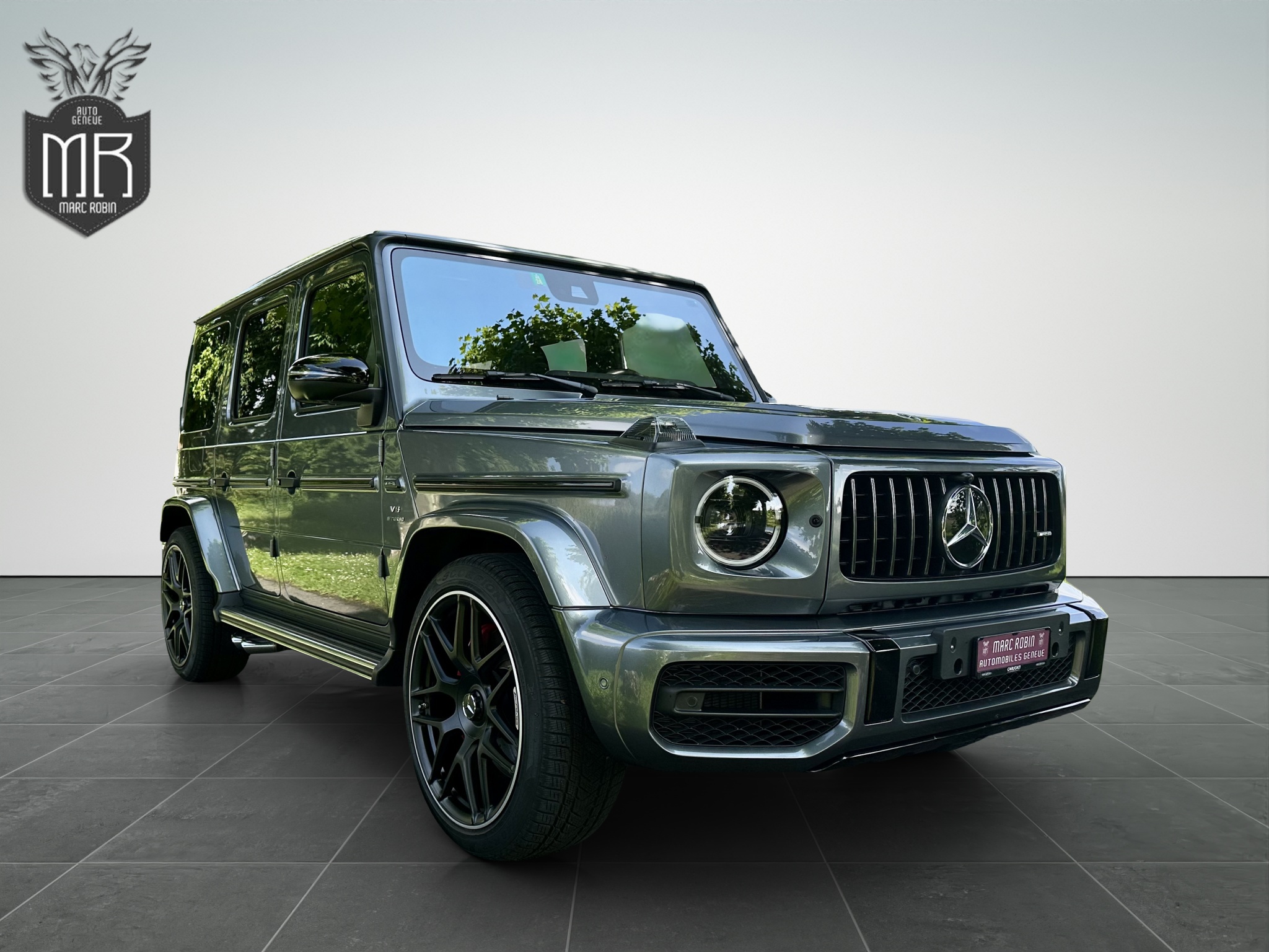 MERCEDES-BENZ G 63 AMG Speedshift Plus G-Tronic