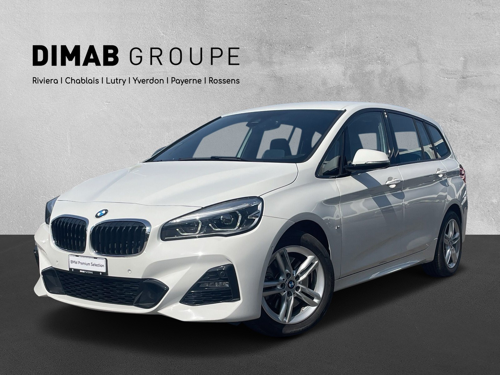 BMW 218d xDrive GranT M Sport