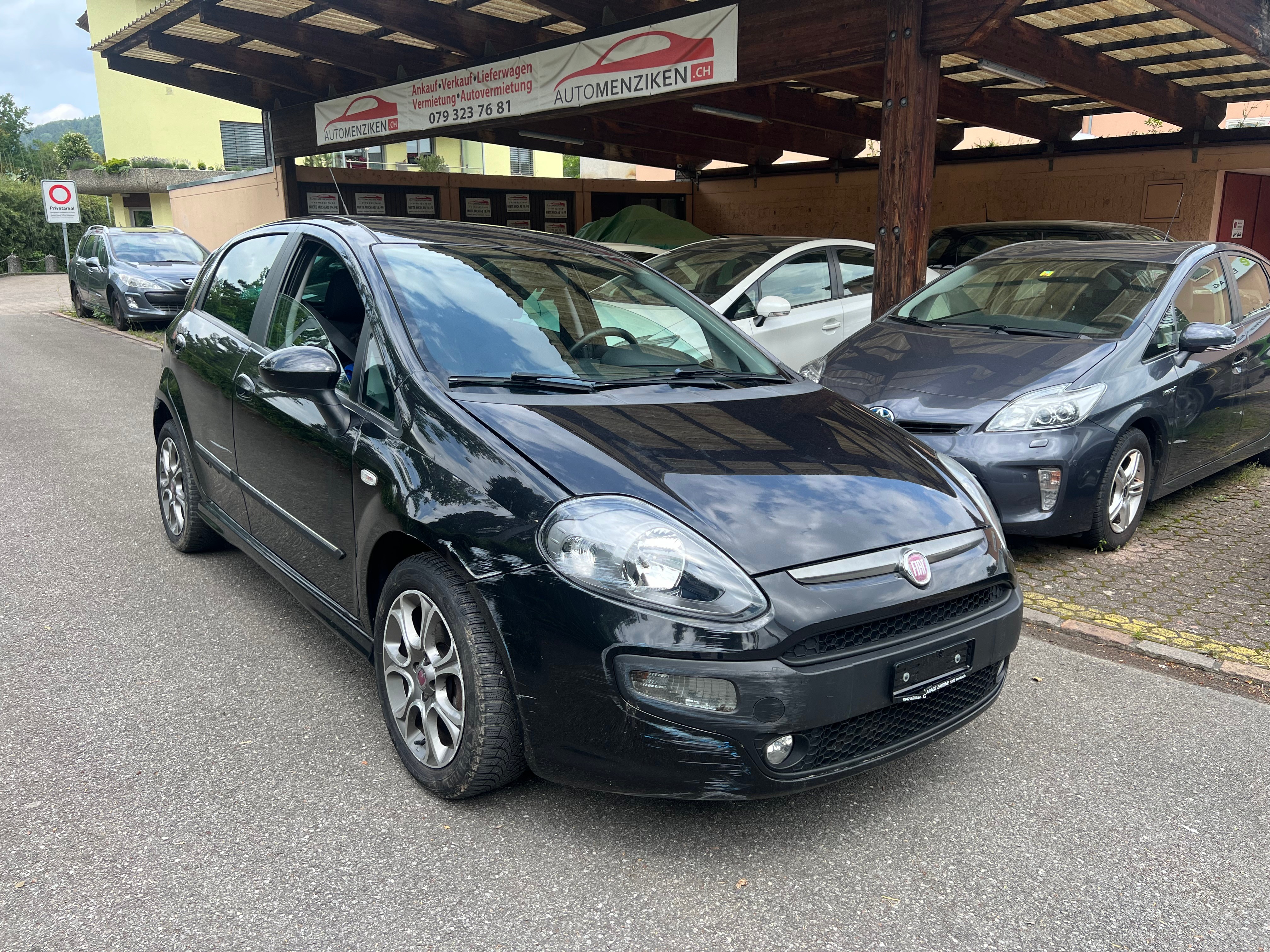 FIAT Punto Evo 1.4 16V Sporting