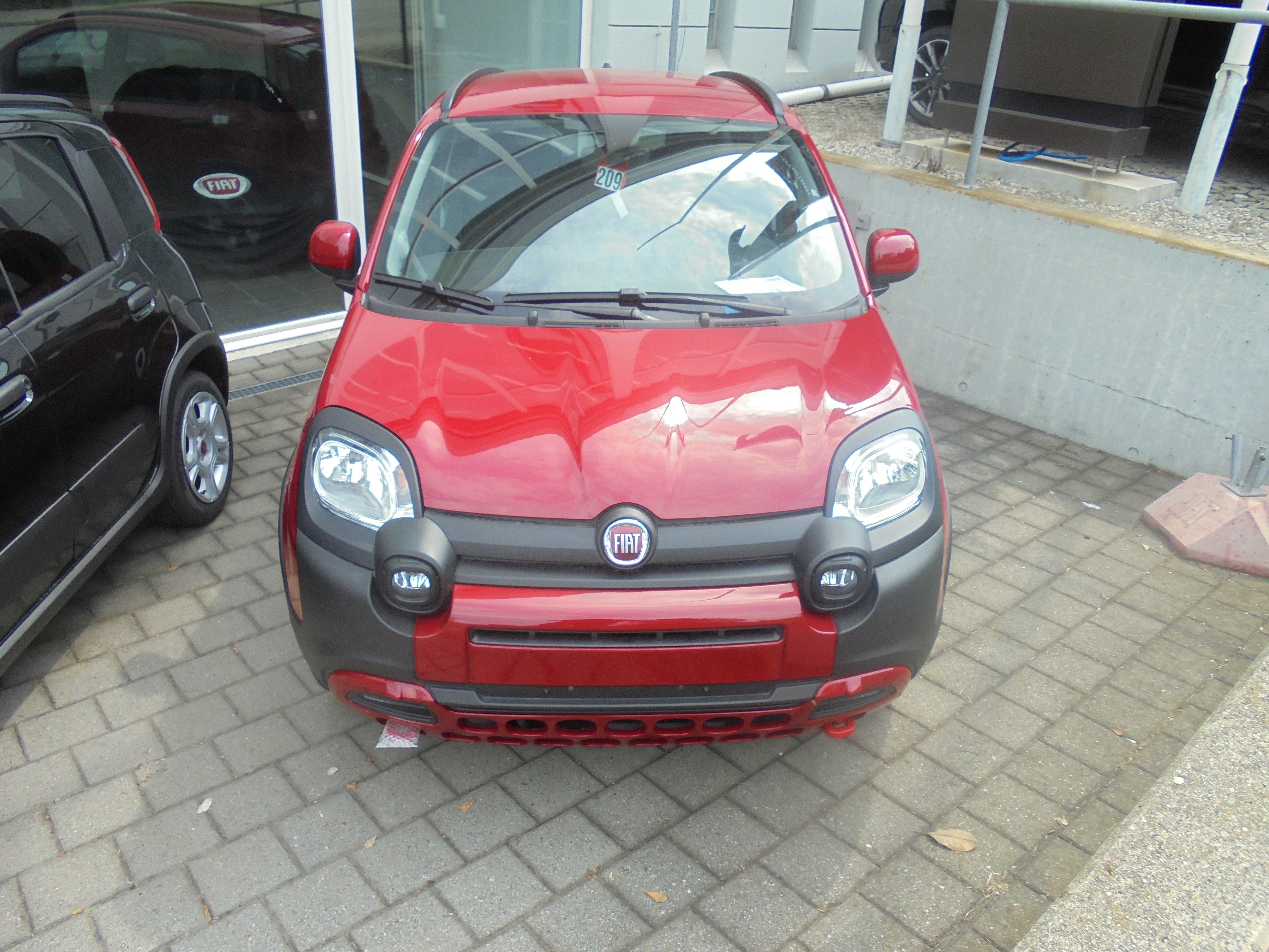 FIAT Panda 1.0 MHEV Cross