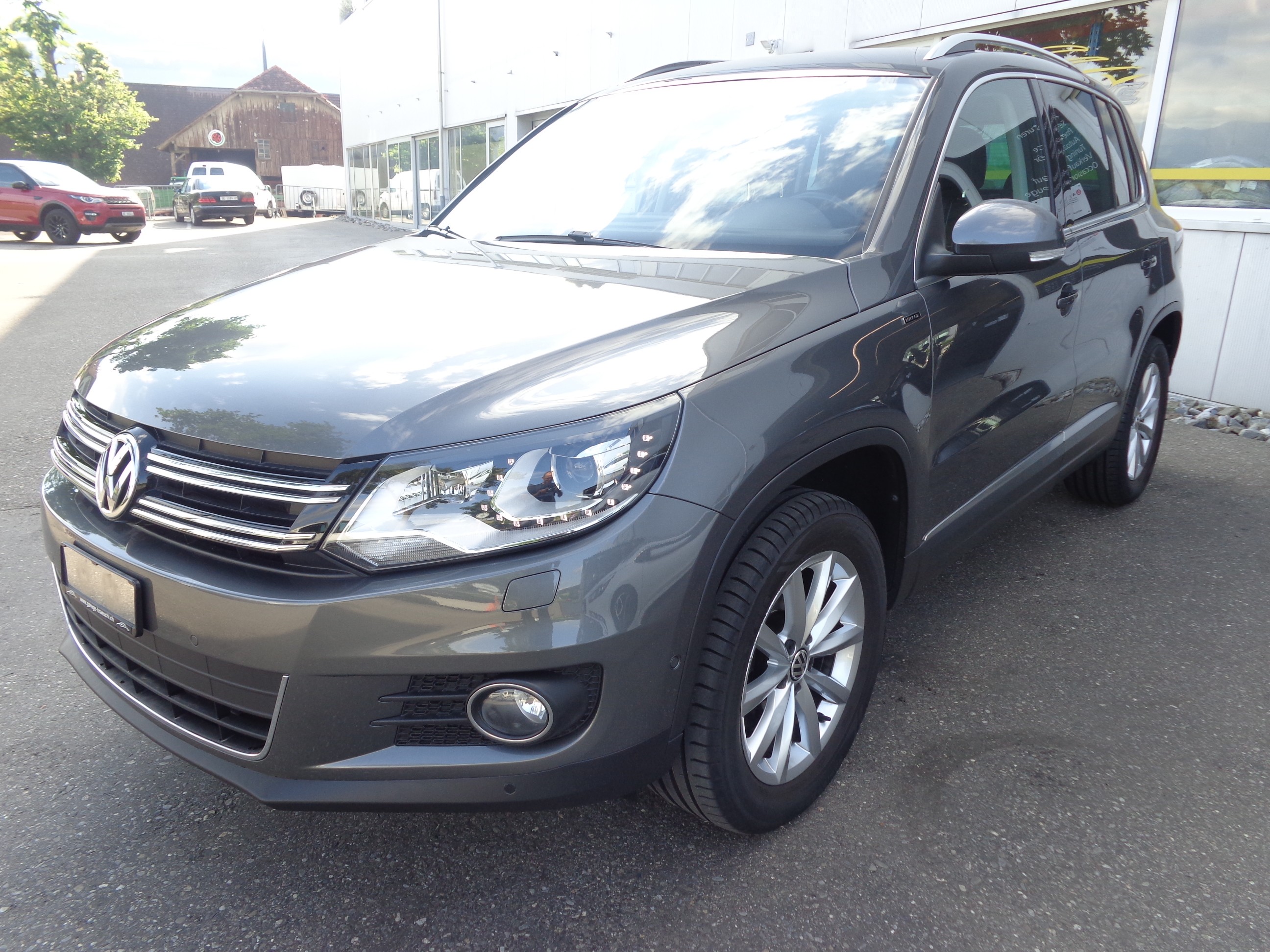 VW Tiguan 2.0 TDI Lounge 4Motion DSG