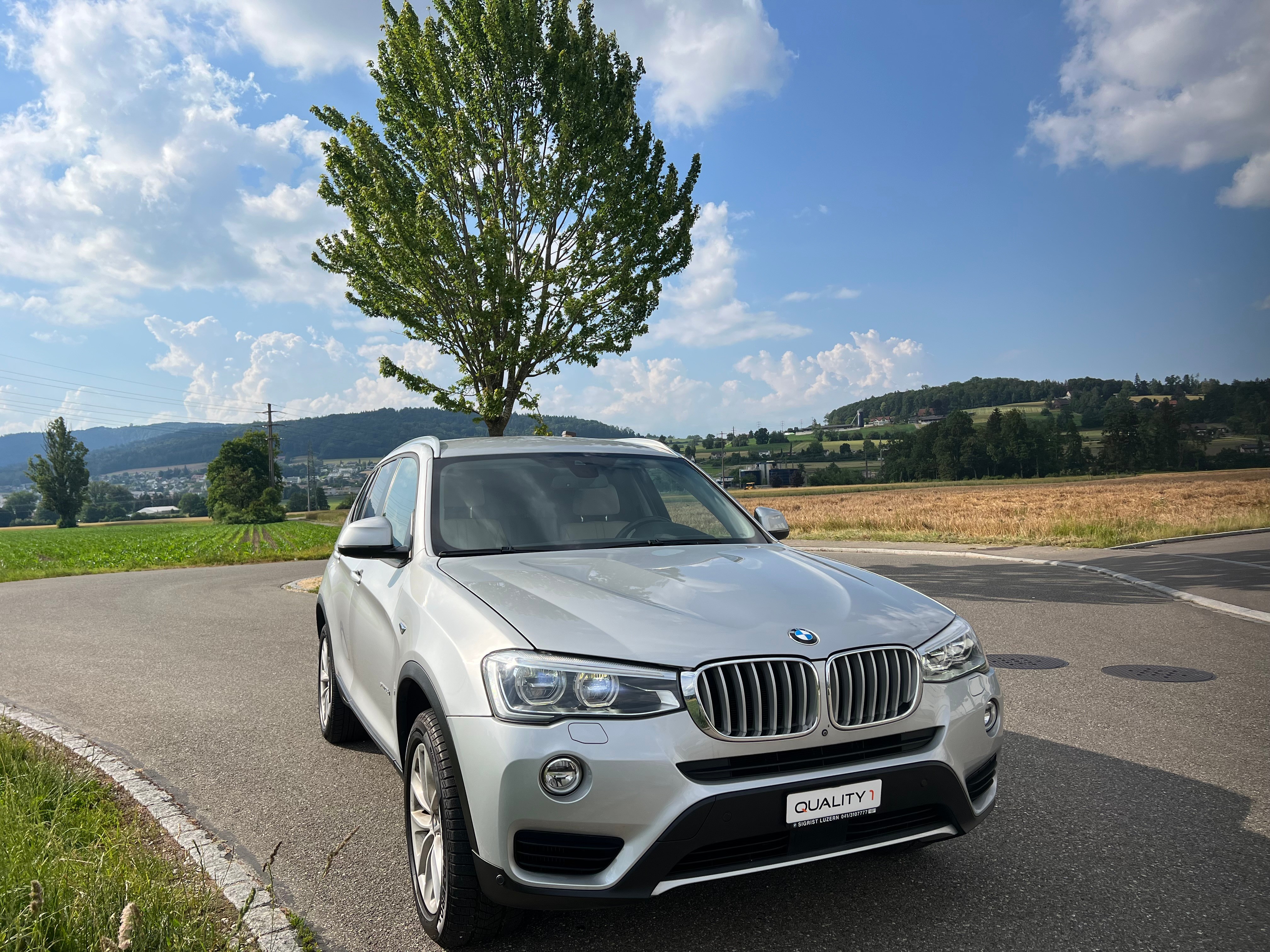 BMW X3 xDrive 35d xLine Steptronic