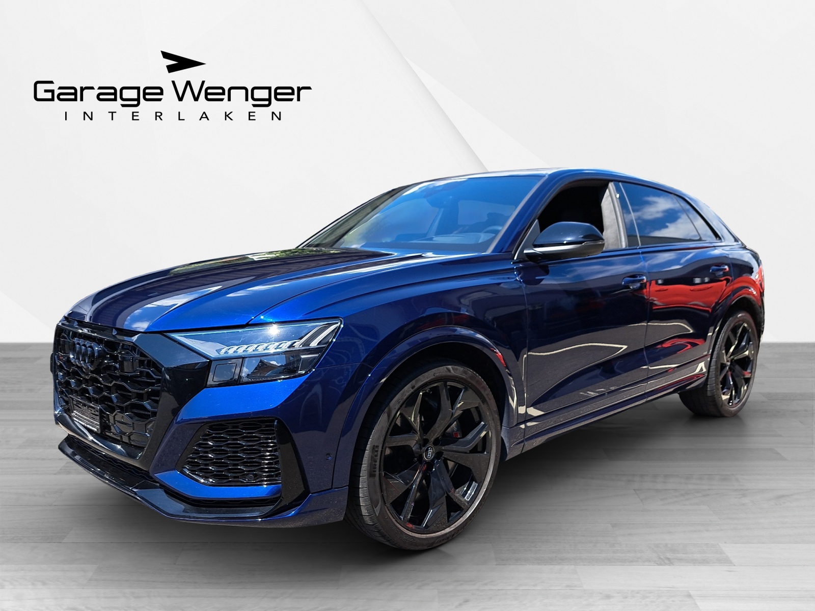 AUDI RSQ8 quattro tiptronic