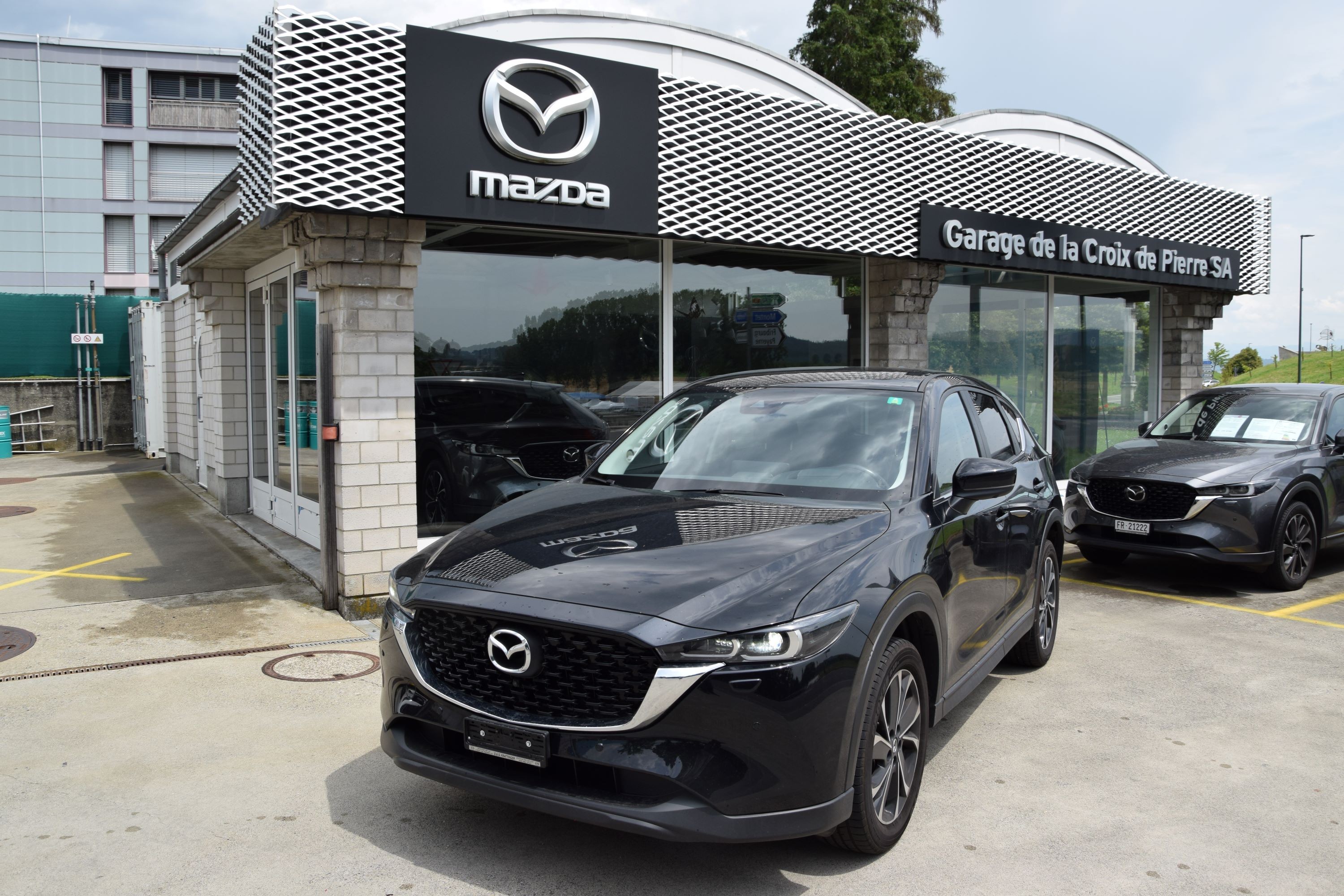 MAZDA CX-5 SKYACTIV-G 165 Ambition AWD Automat