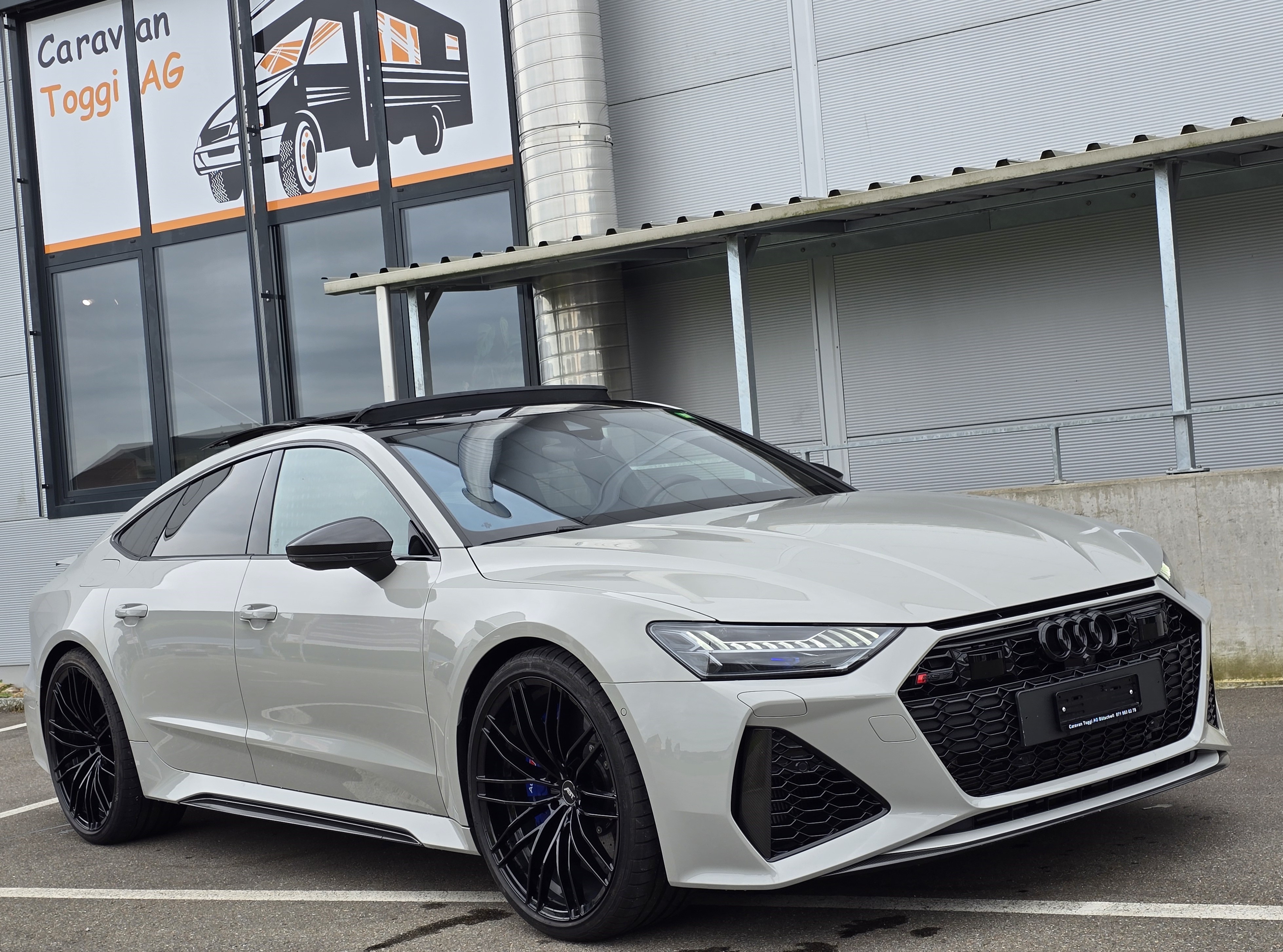 AUDI RS7 Sportback MHEV