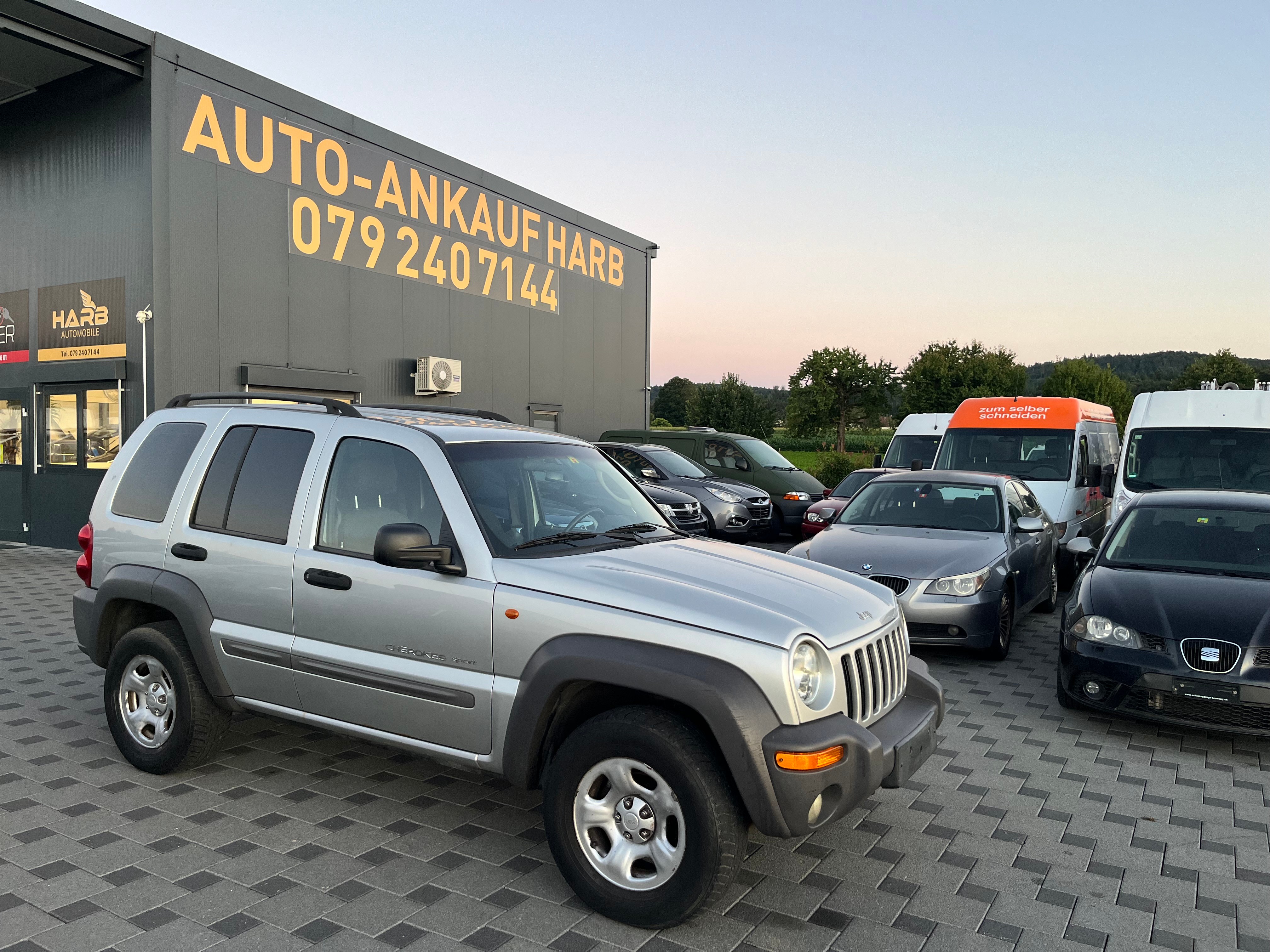 JEEP Cherokee 2.4 Sport