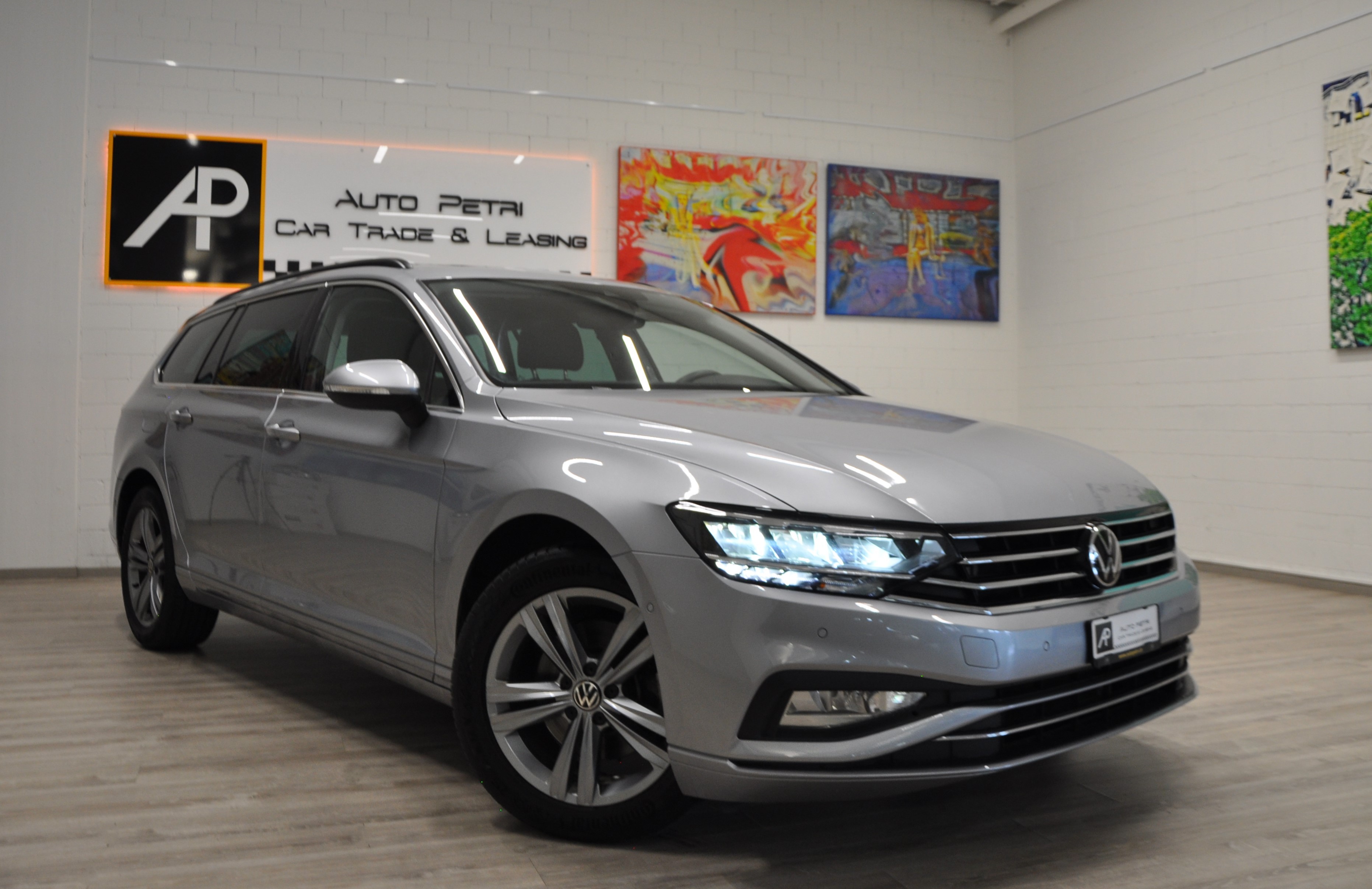 VW Passat 2.0 TDI BMT Business 4Motion DSG