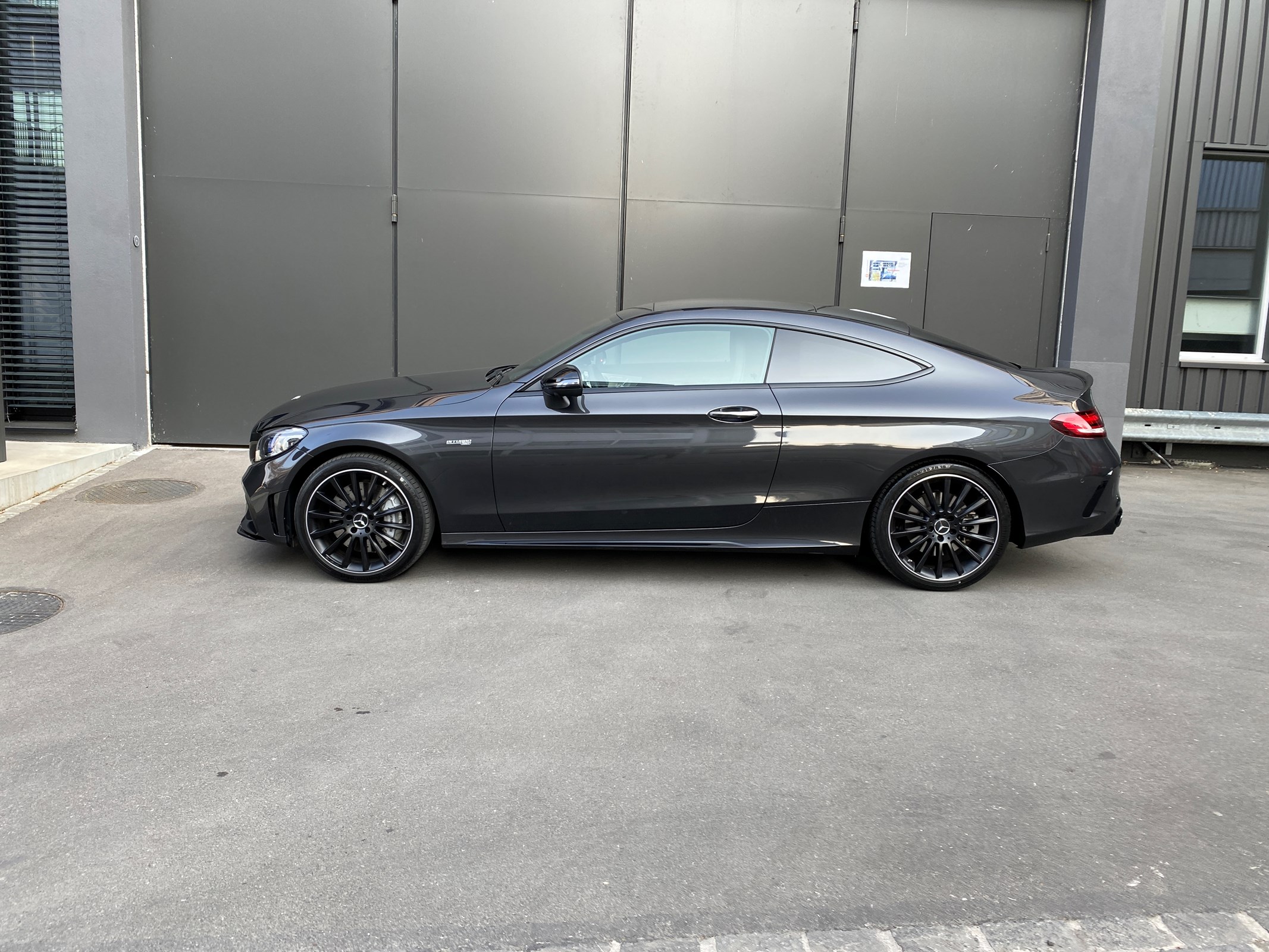 MERCEDES-BENZ C 43 AMG 4Matic 9G-tronic