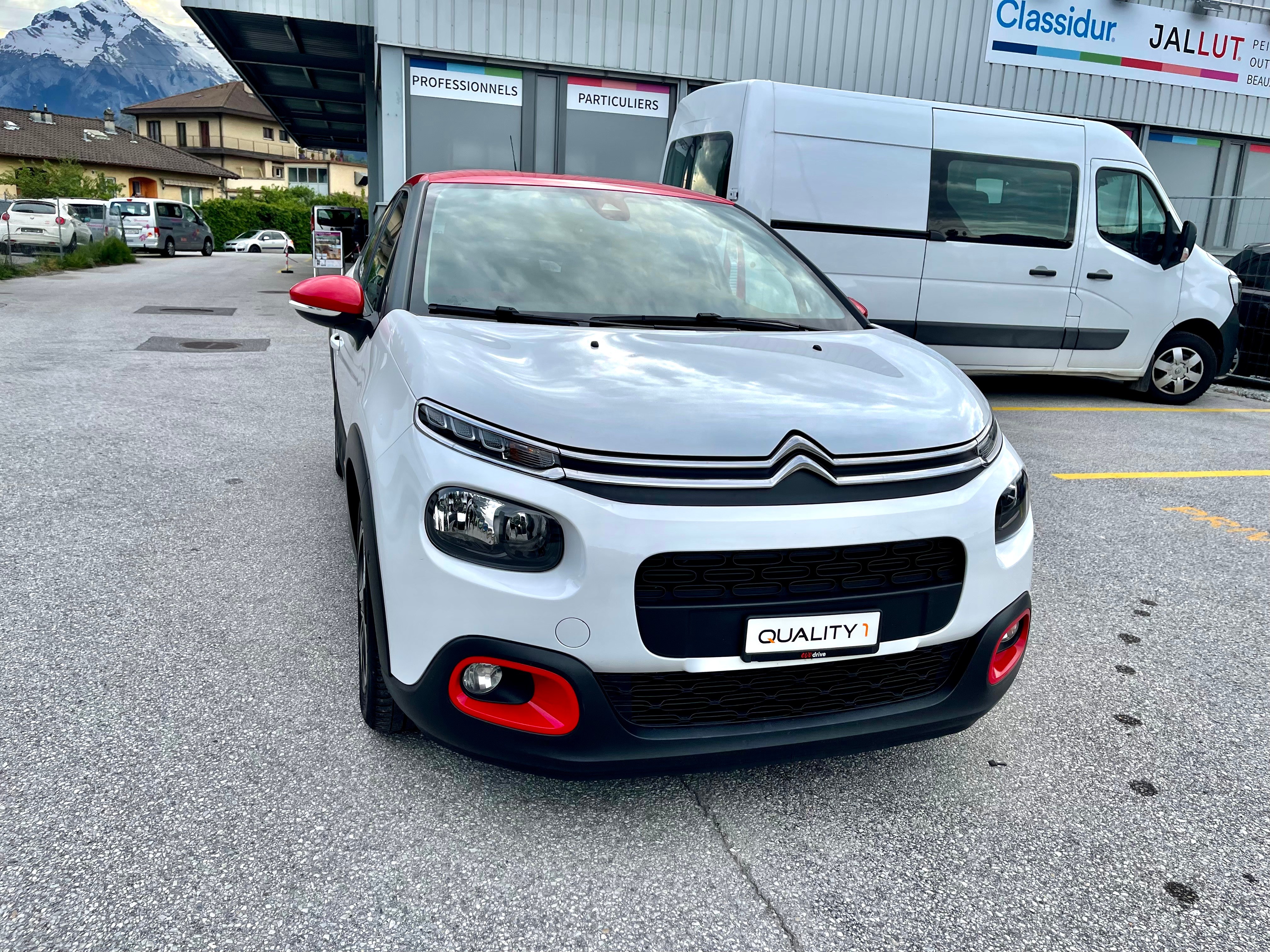 CITROEN C3 1.2i PureTech Shine EAT6