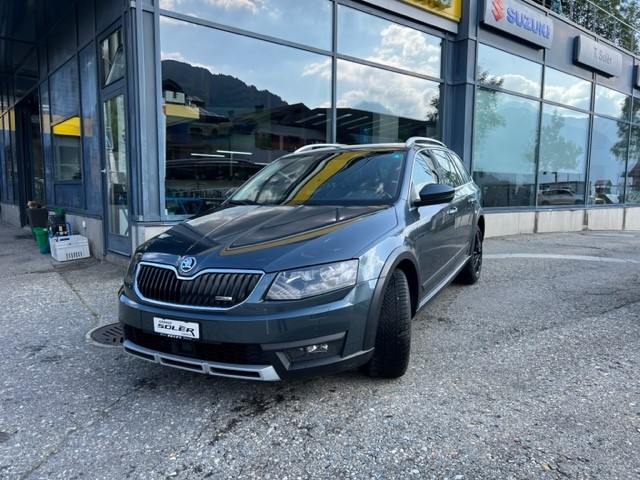 SKODA Octavia Combi 1.8 TSI Scout 4x4 DSG