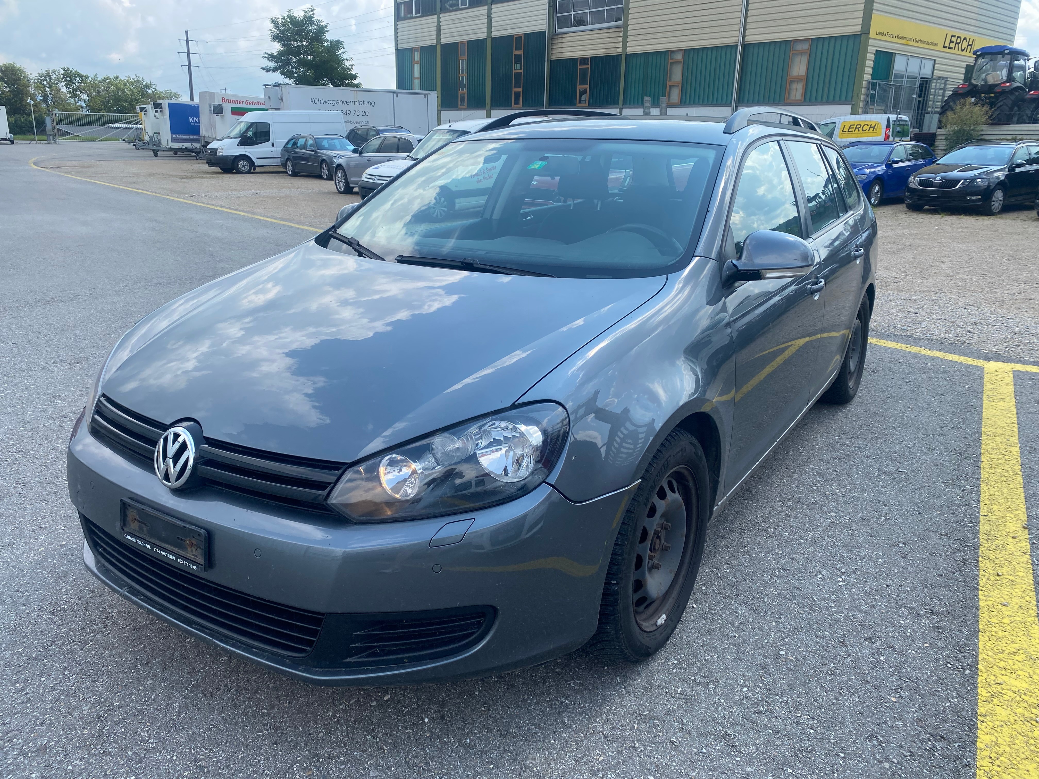 VW Golf Variant 1.6 TDI Value 4Motion