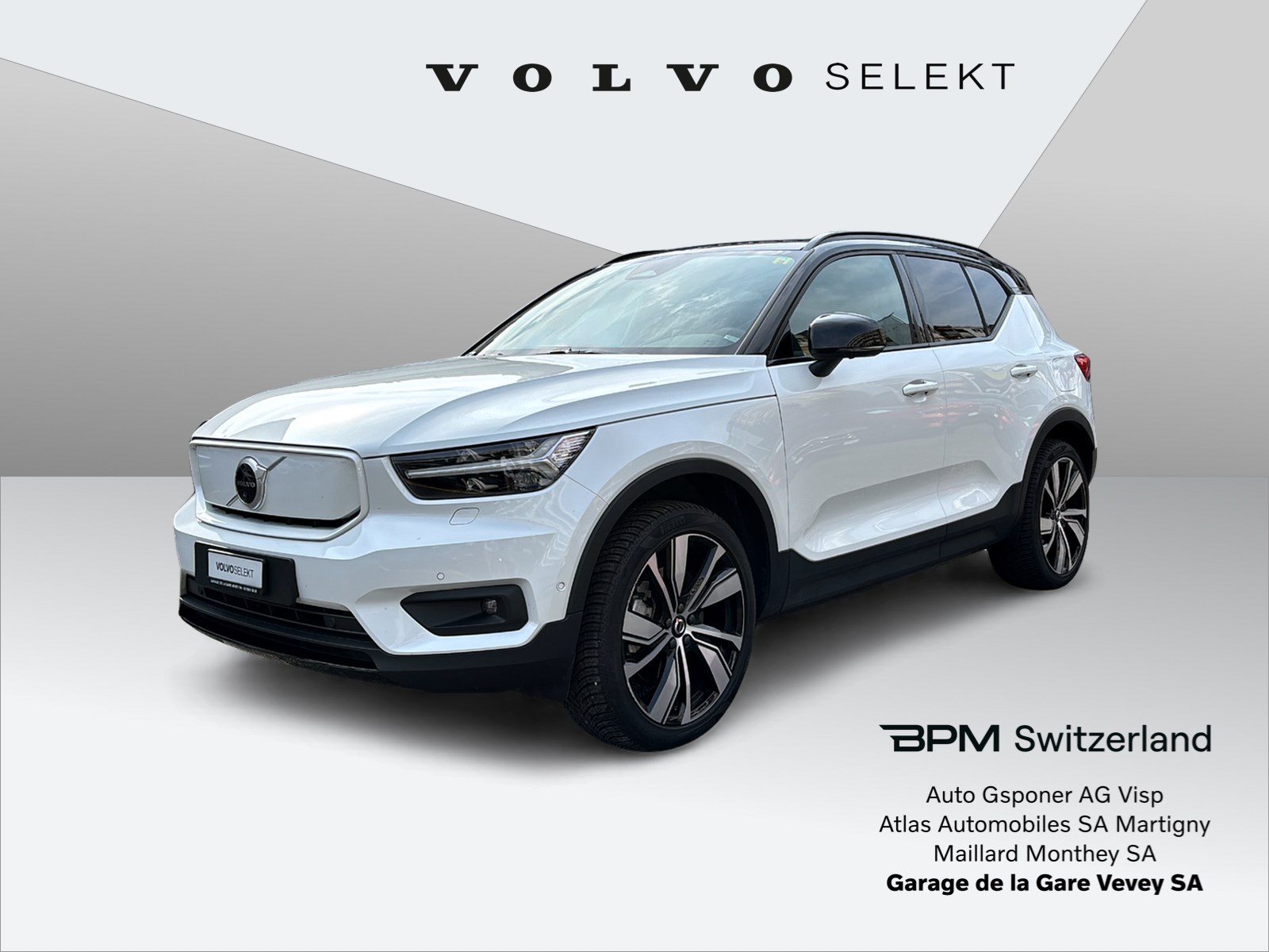 VOLVO XC40 P8 Twin Pro AWD