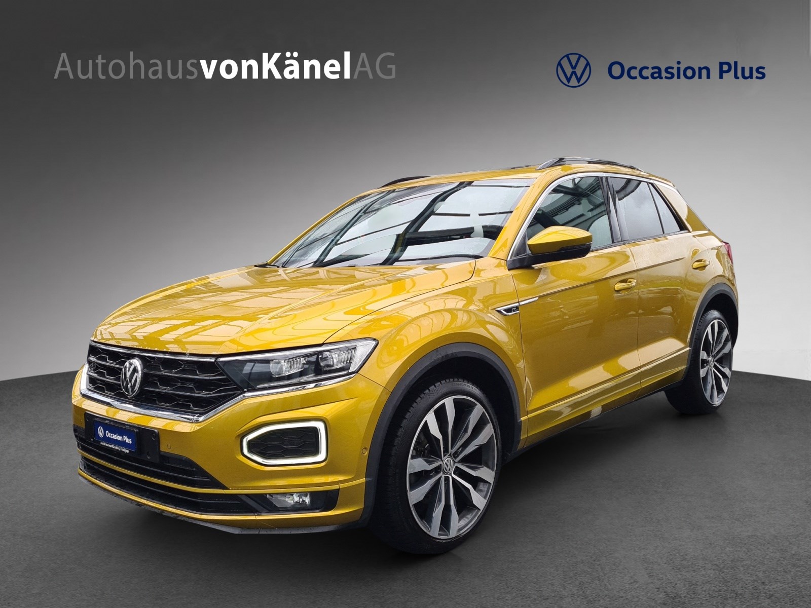 VW T-Roc 2.0 TSI Advance DSG 4Motion