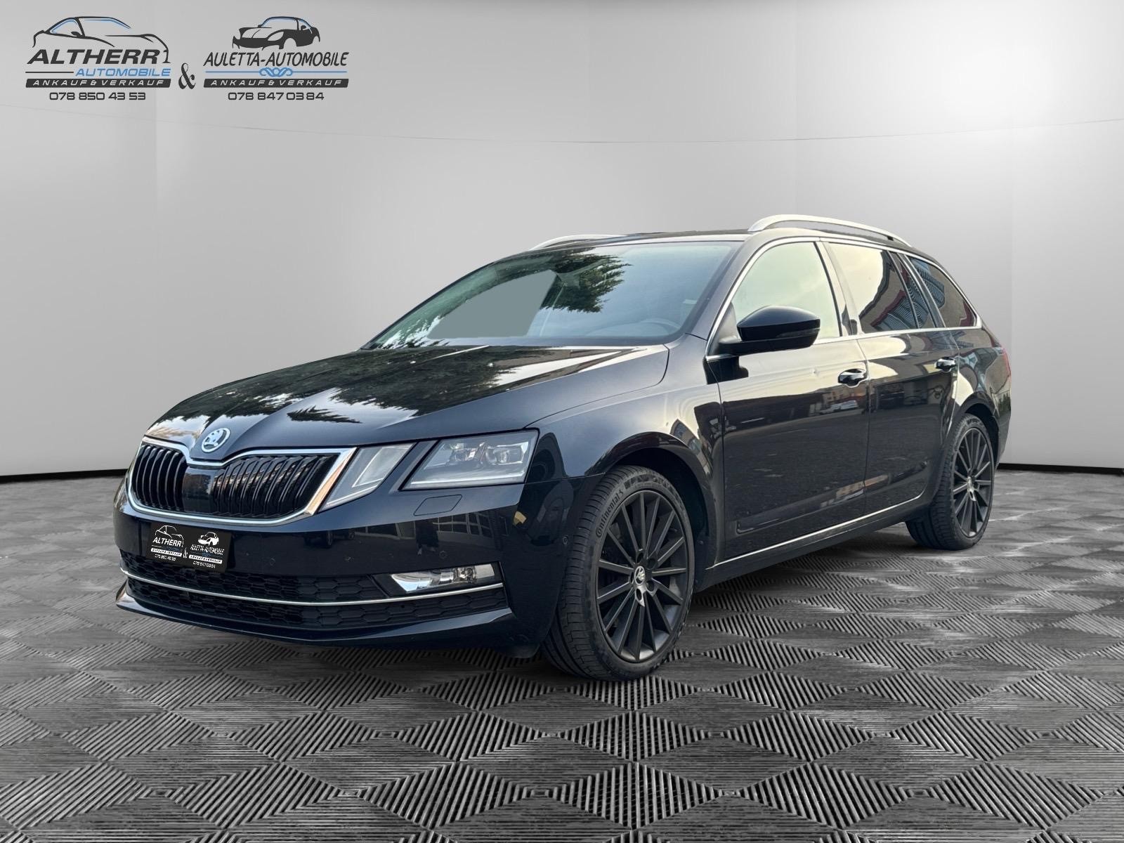 SKODA Octavia Combi 1.8 TSI Style 4x4 DSG