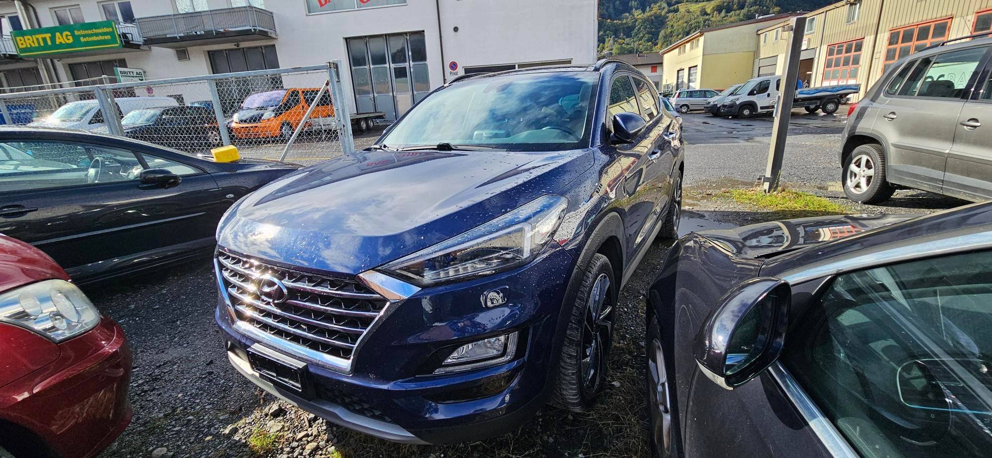 HYUNDAI Tucson 1.6 TGDI GO Plus 4WD Automatic