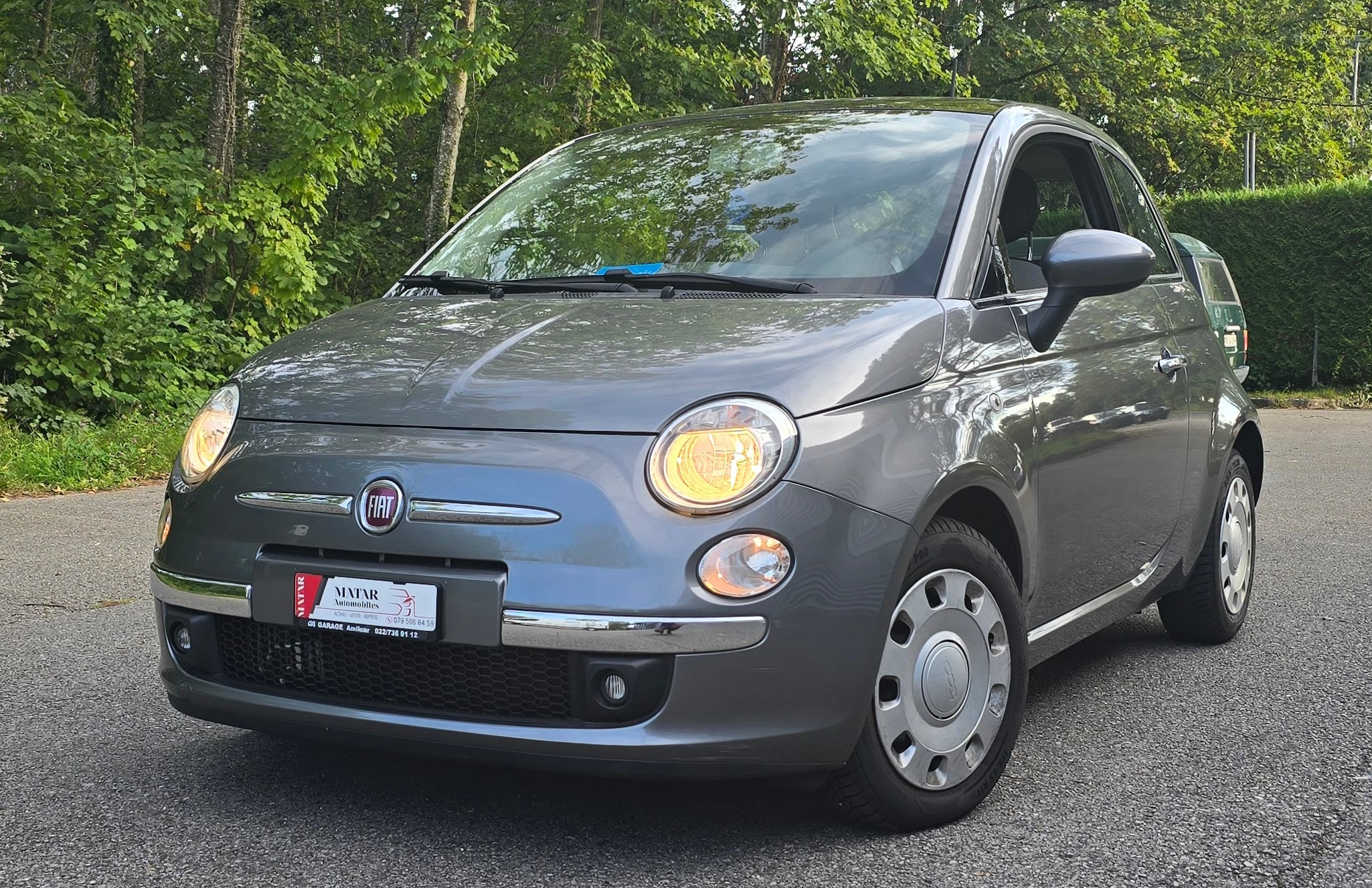 FIAT 500 0.9 Twinair Turbo Lounge