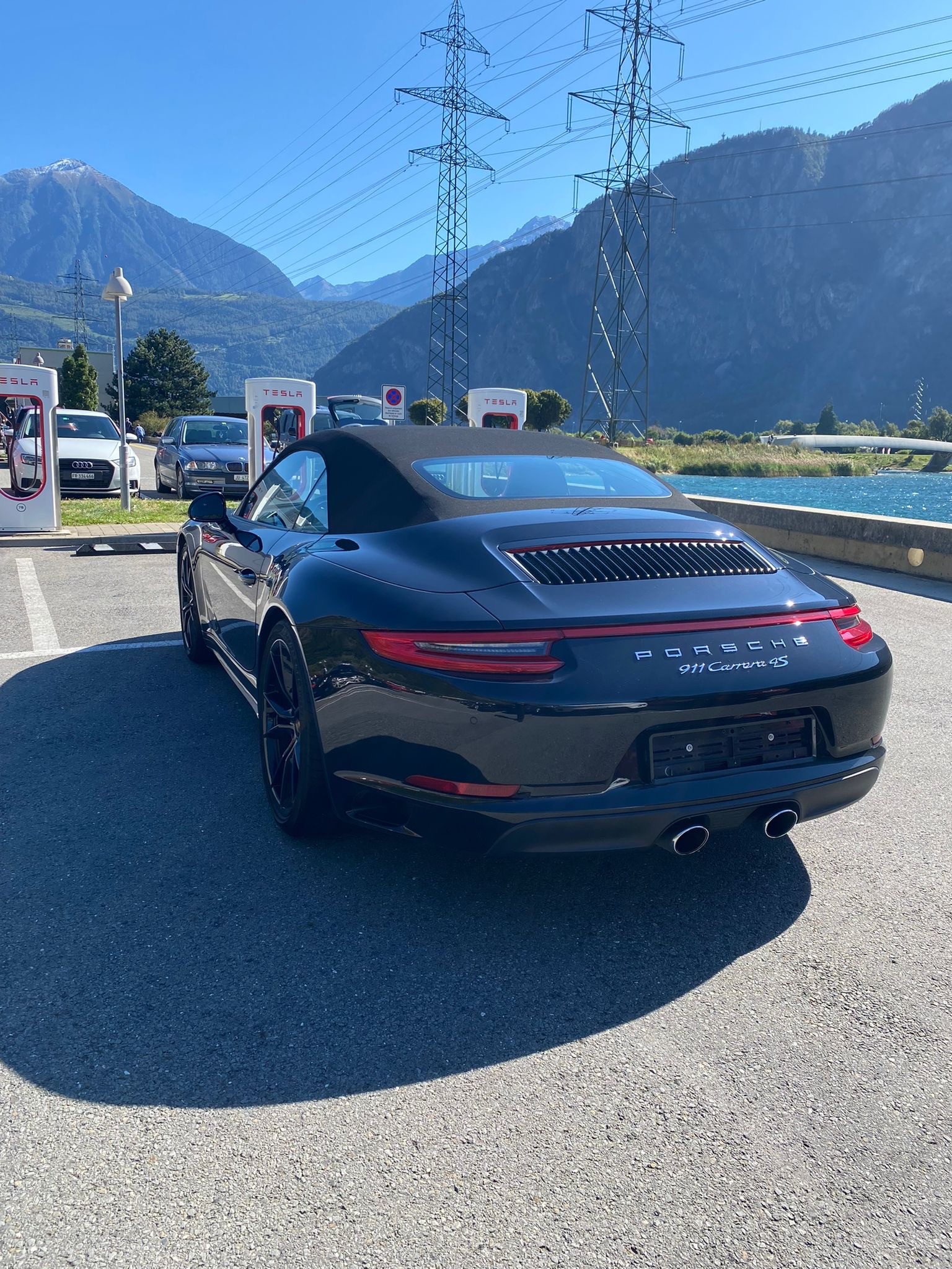 PORSCHE 911 Carrera 4S Cabrio PDK