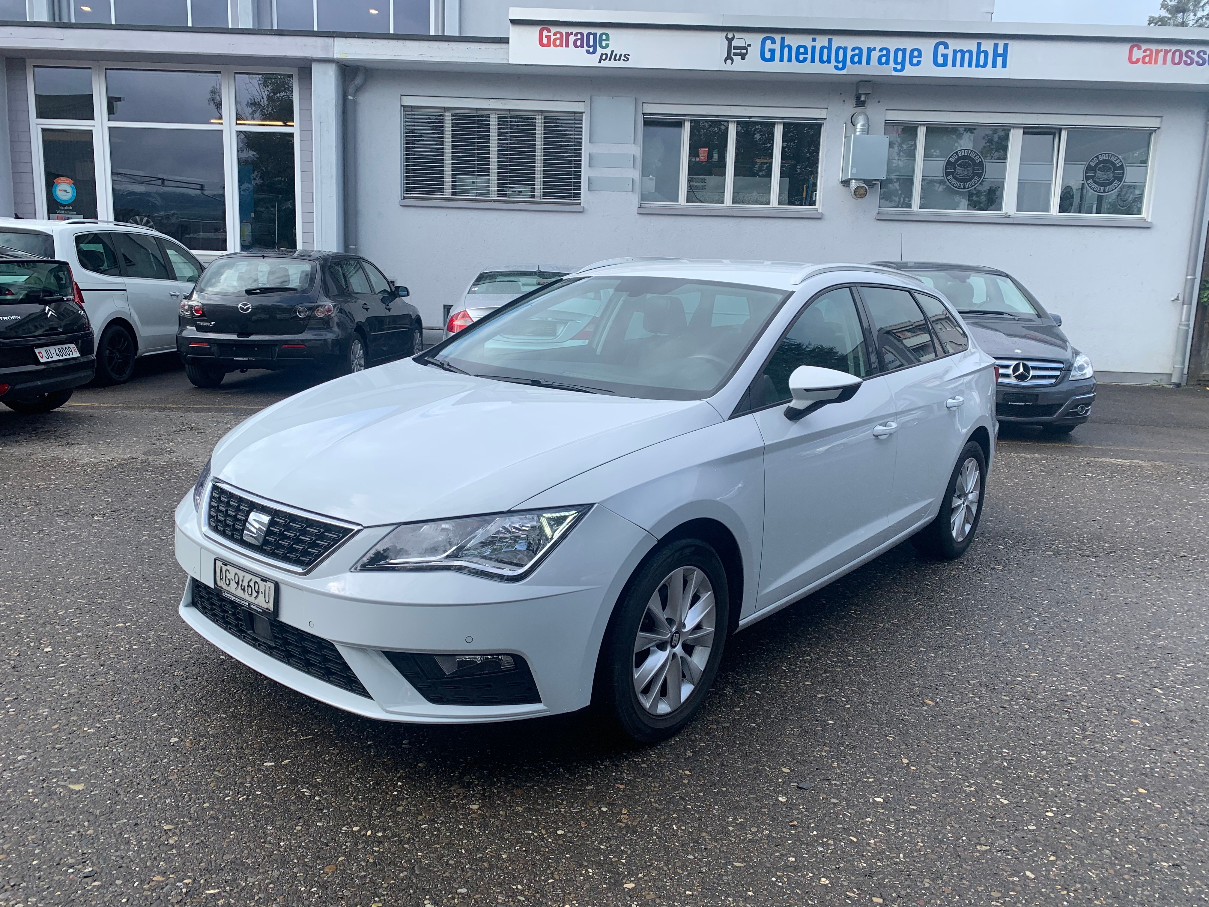 SEAT Leon ST 1.6 TDI CR Style DSG