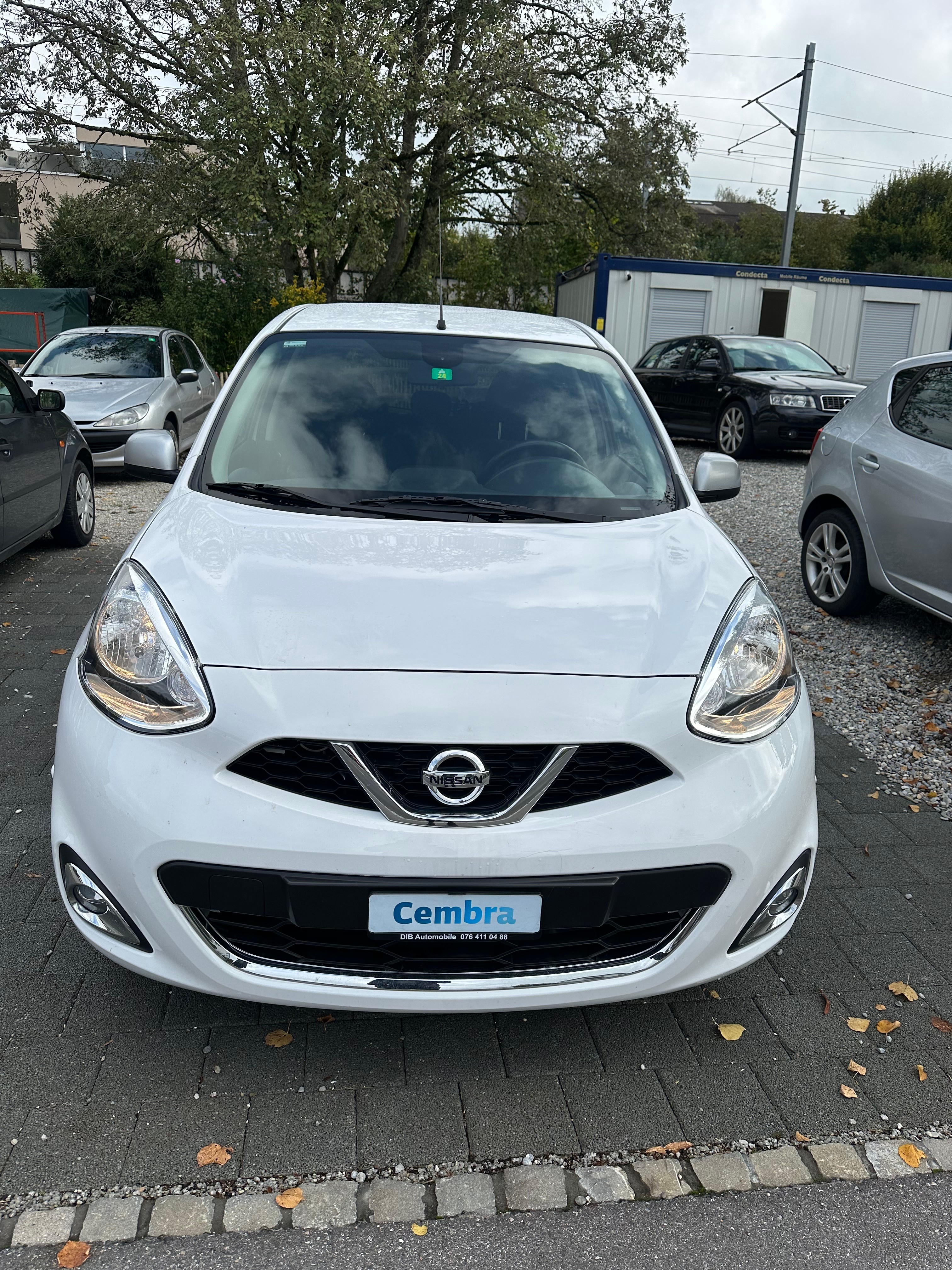 NISSAN Micra 1.2 DIG-S acenta CVT