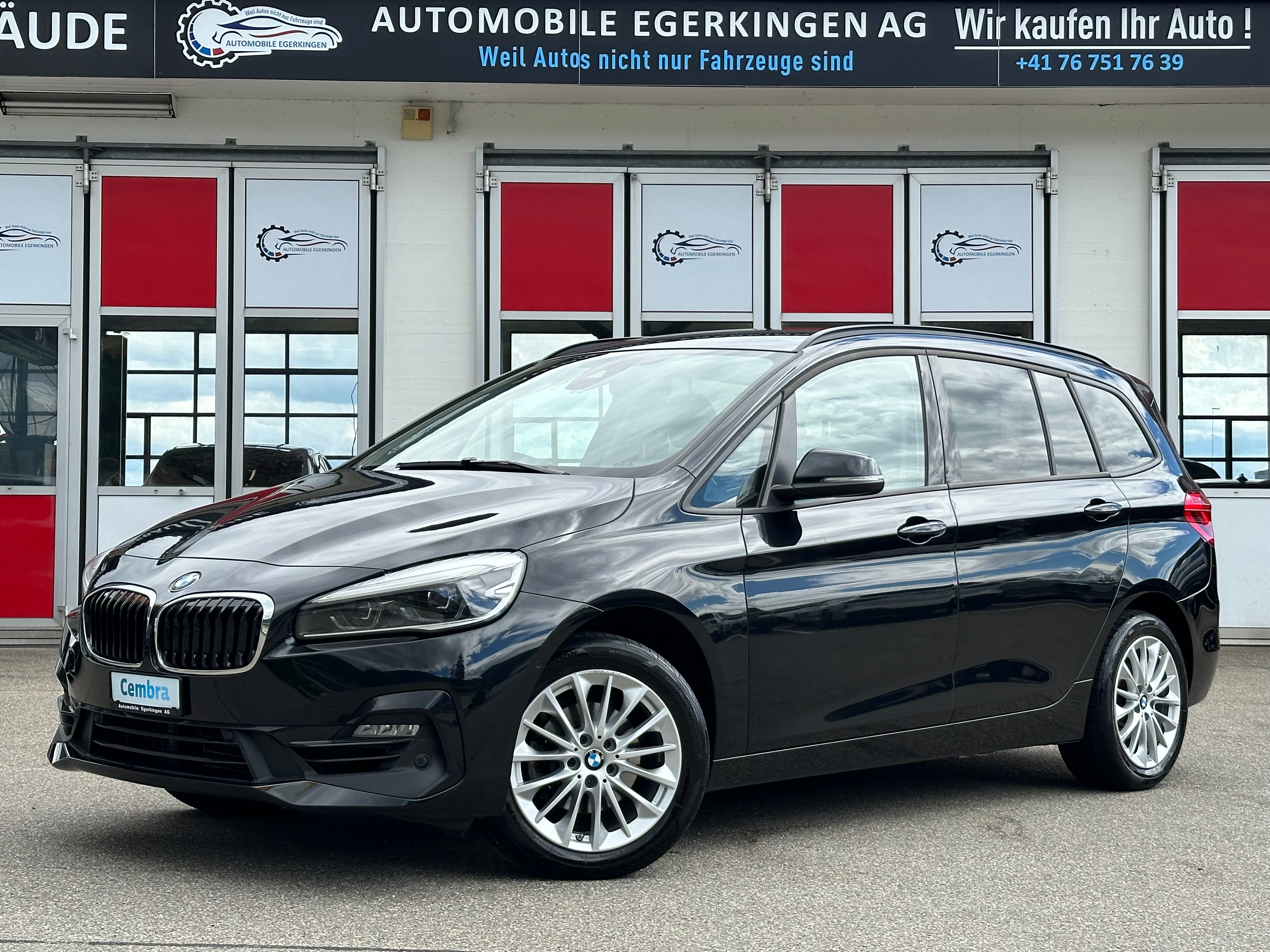 BMW 216i Gran Tourer Sport Line