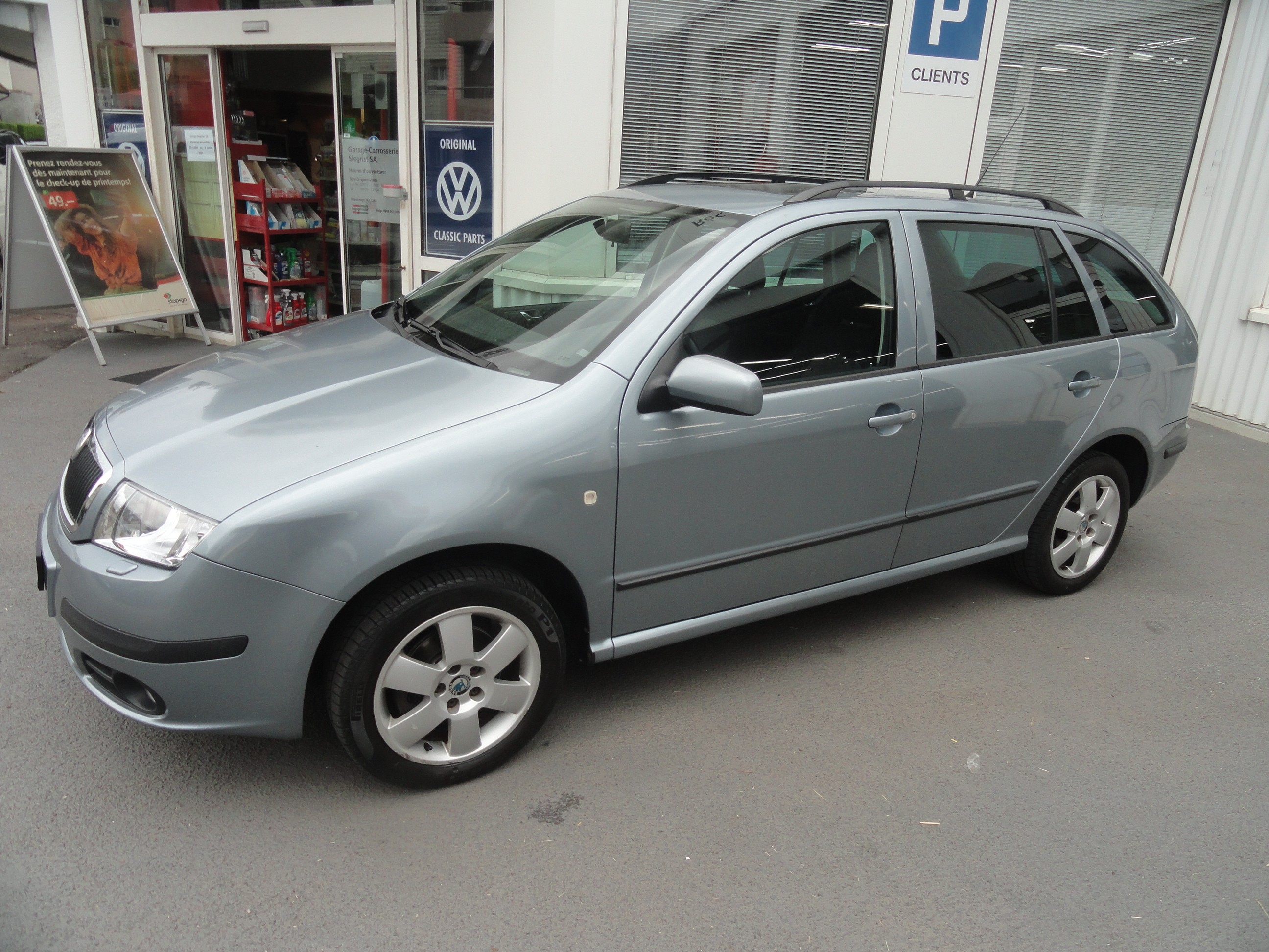 SKODA Fabia 1.4 16V Ambiente