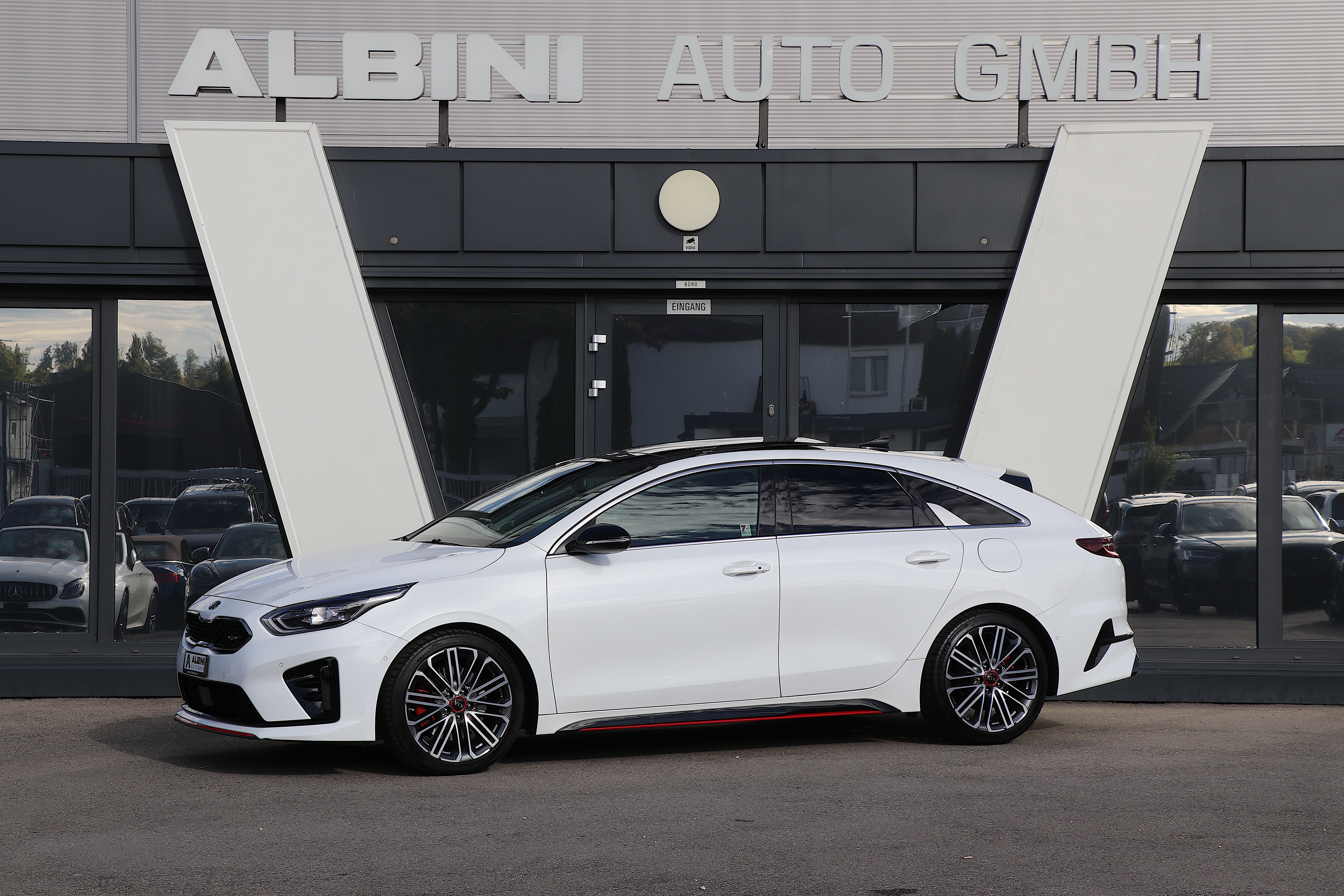 KIA ProCeed 1.6 T-GDi GT DCT