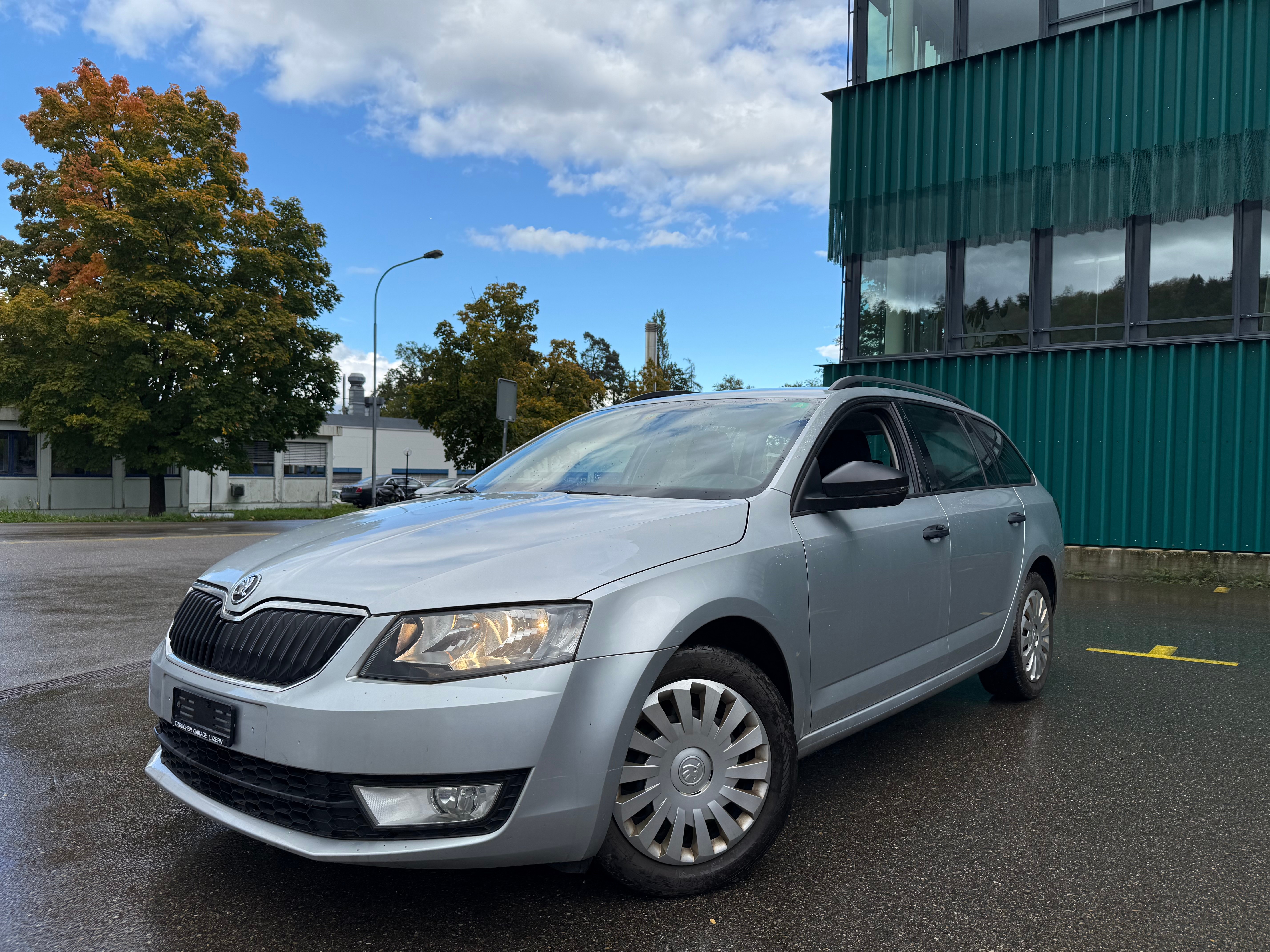 SKODA Octavia Combi 1.4 TSI Ambition