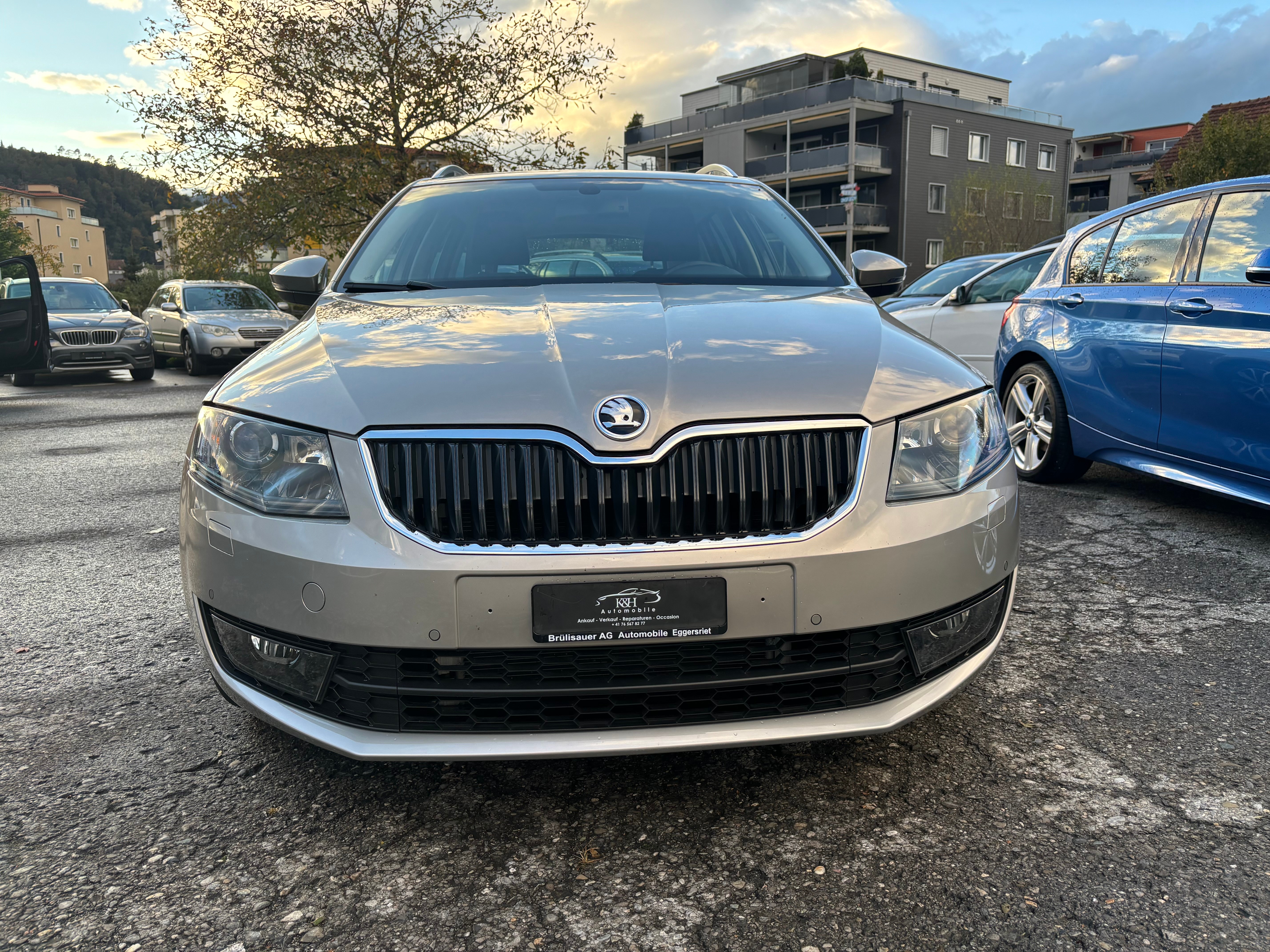 SKODA Octavia Combi 1.8 TSI Swiss Edition 4x4 DSG