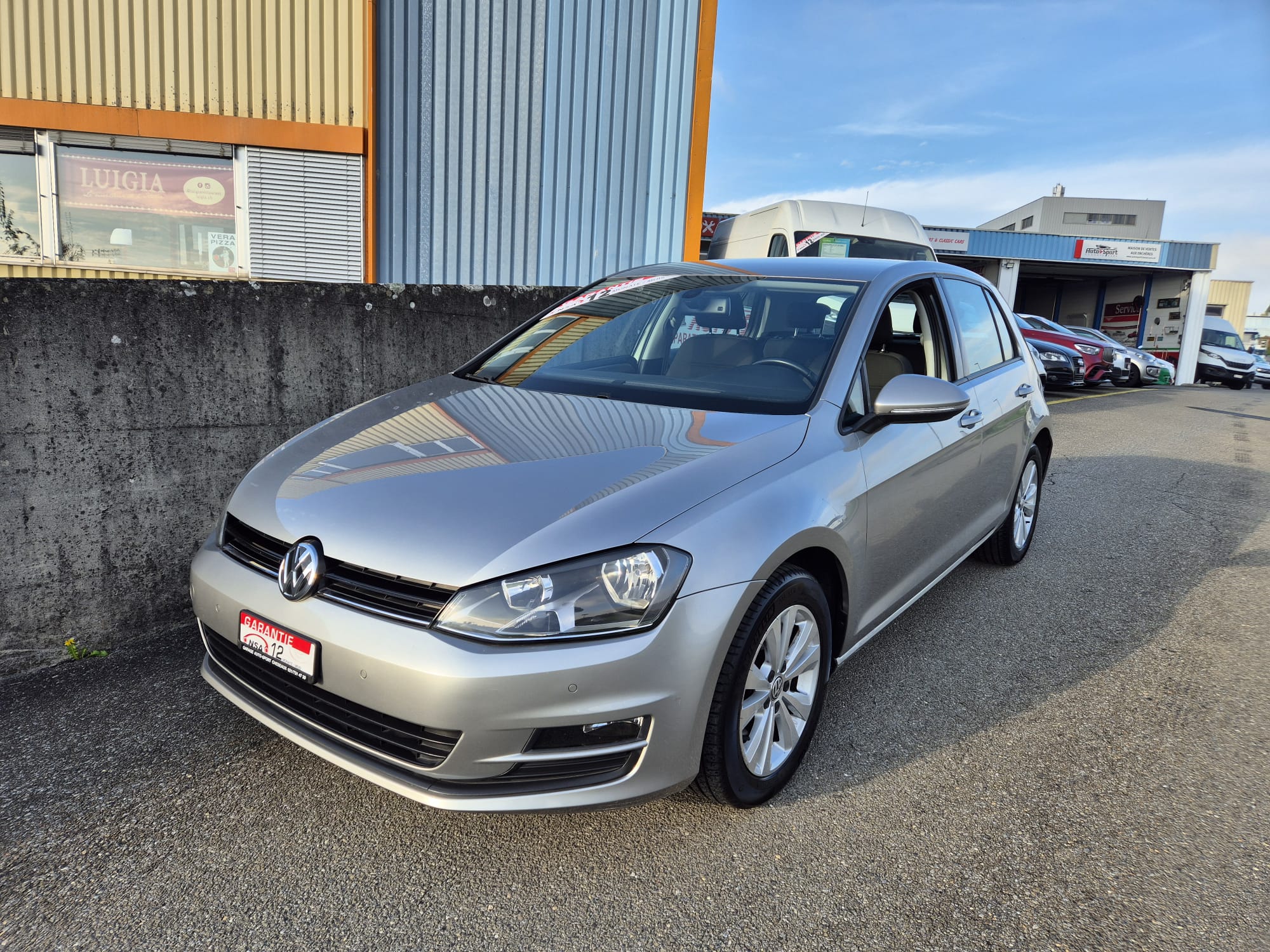 VW Golf 1.4 TSI Comf. Start DSG