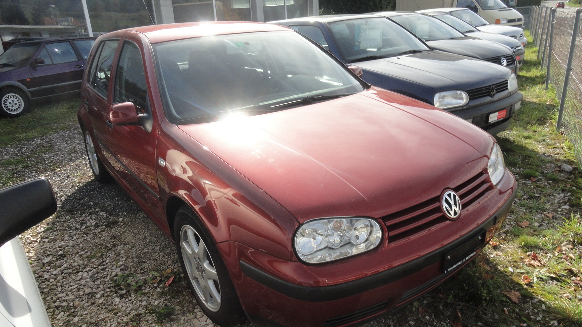 VW Golf 1.8 Comfortline 4Motion