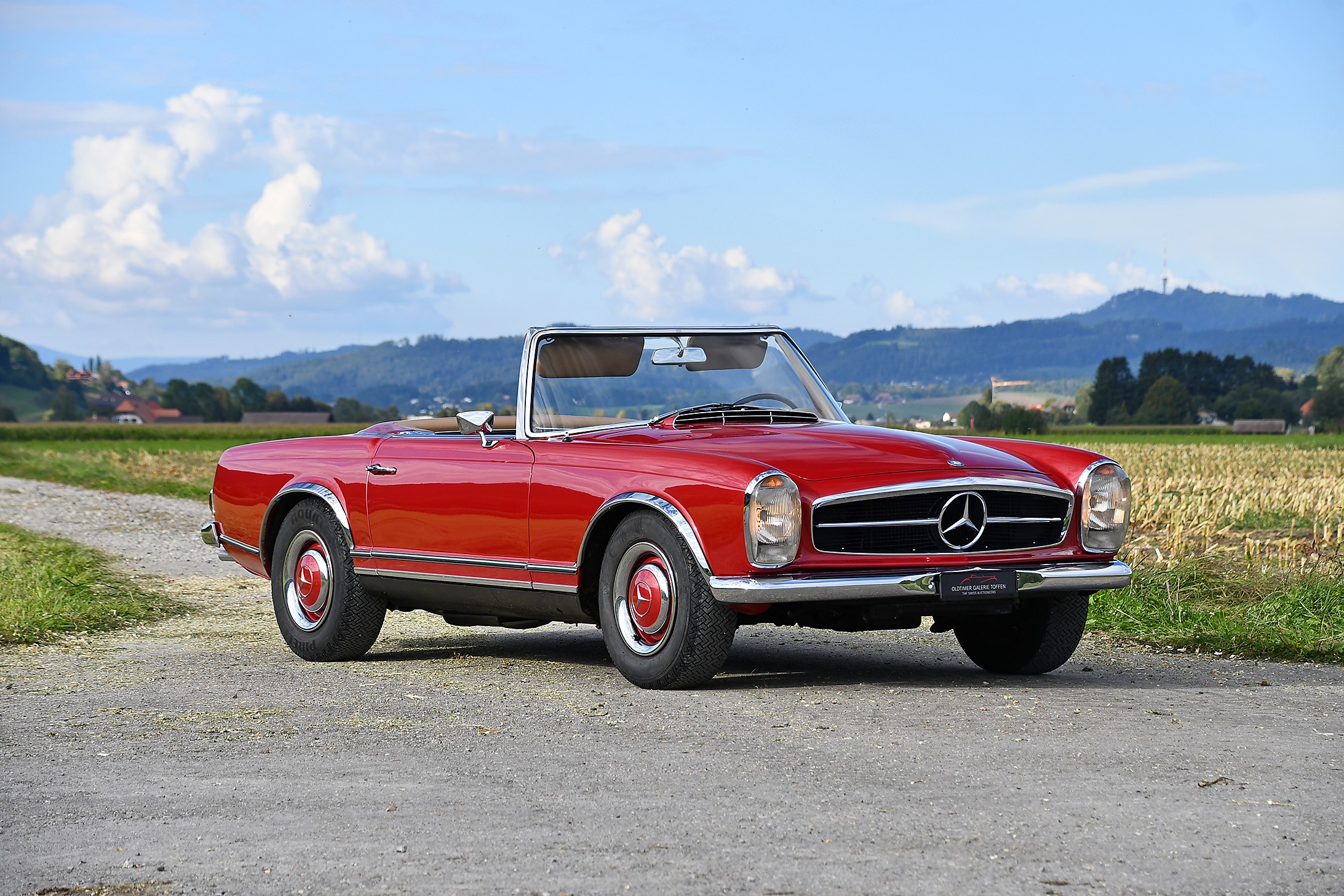 MERCEDES-BENZ 230 SL Pagode - 5 Gang