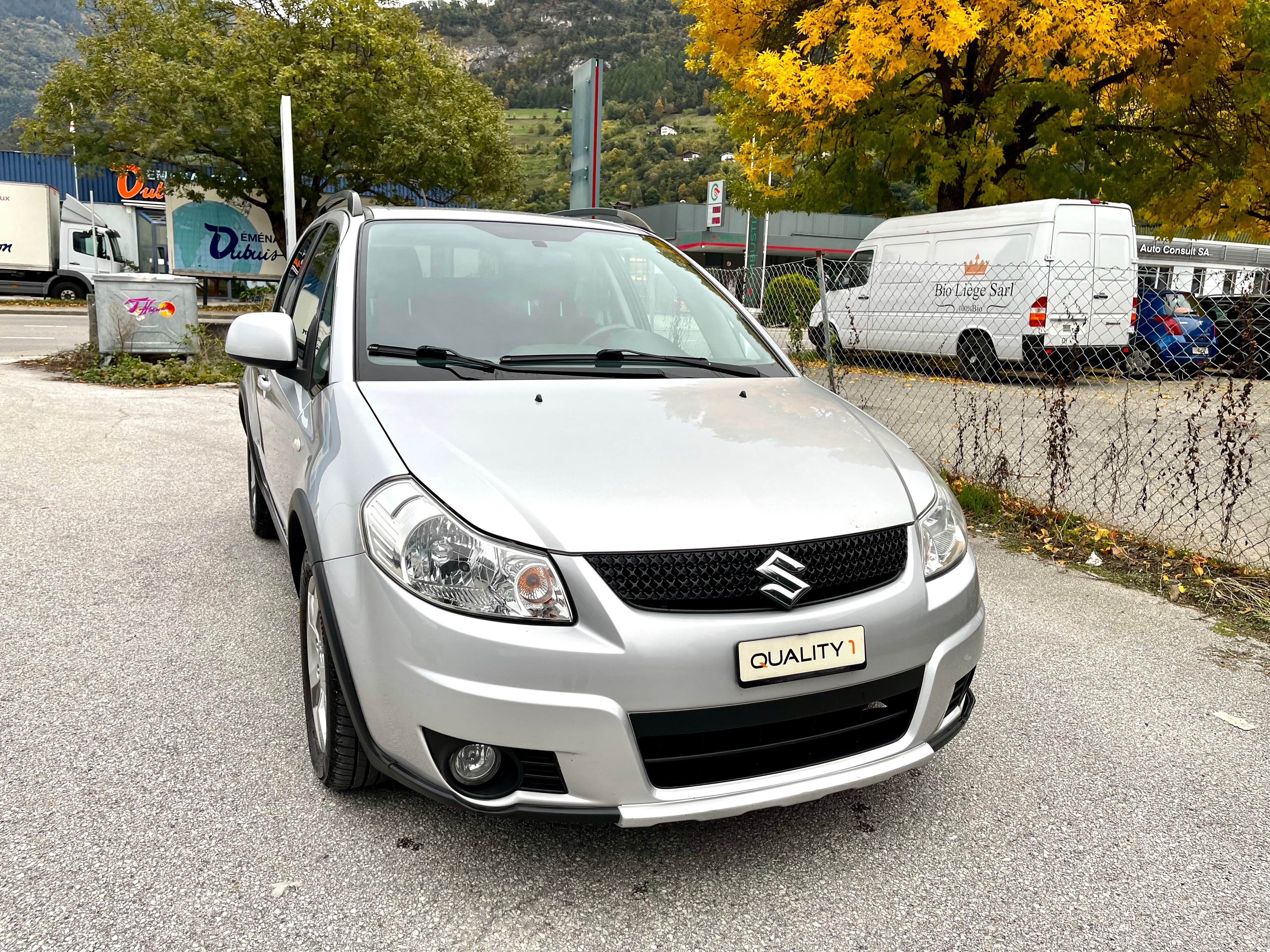 SUZUKI SX4 1.6 16V GL Top Piz Sulai 4WD Automatic