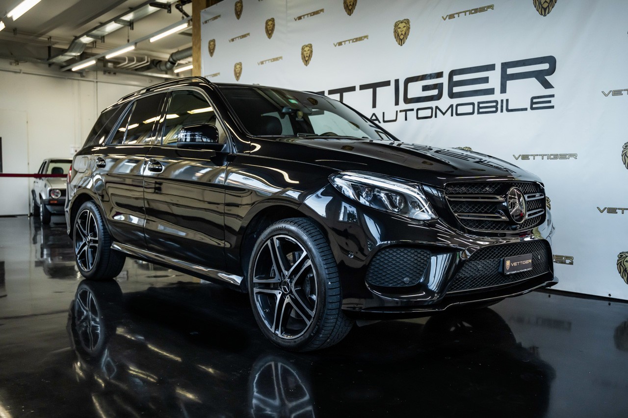 MERCEDES-BENZ GLE 43 AMG Executive 4Matic 9G-Tronic