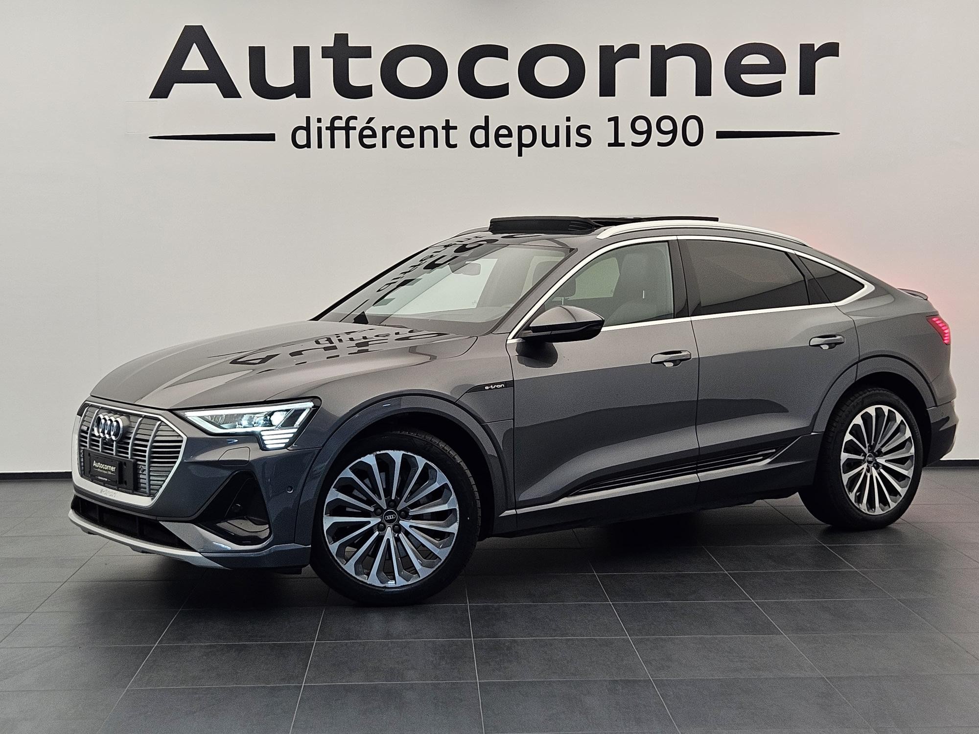 AUDI e-tron 55 Sportback S Line quattro