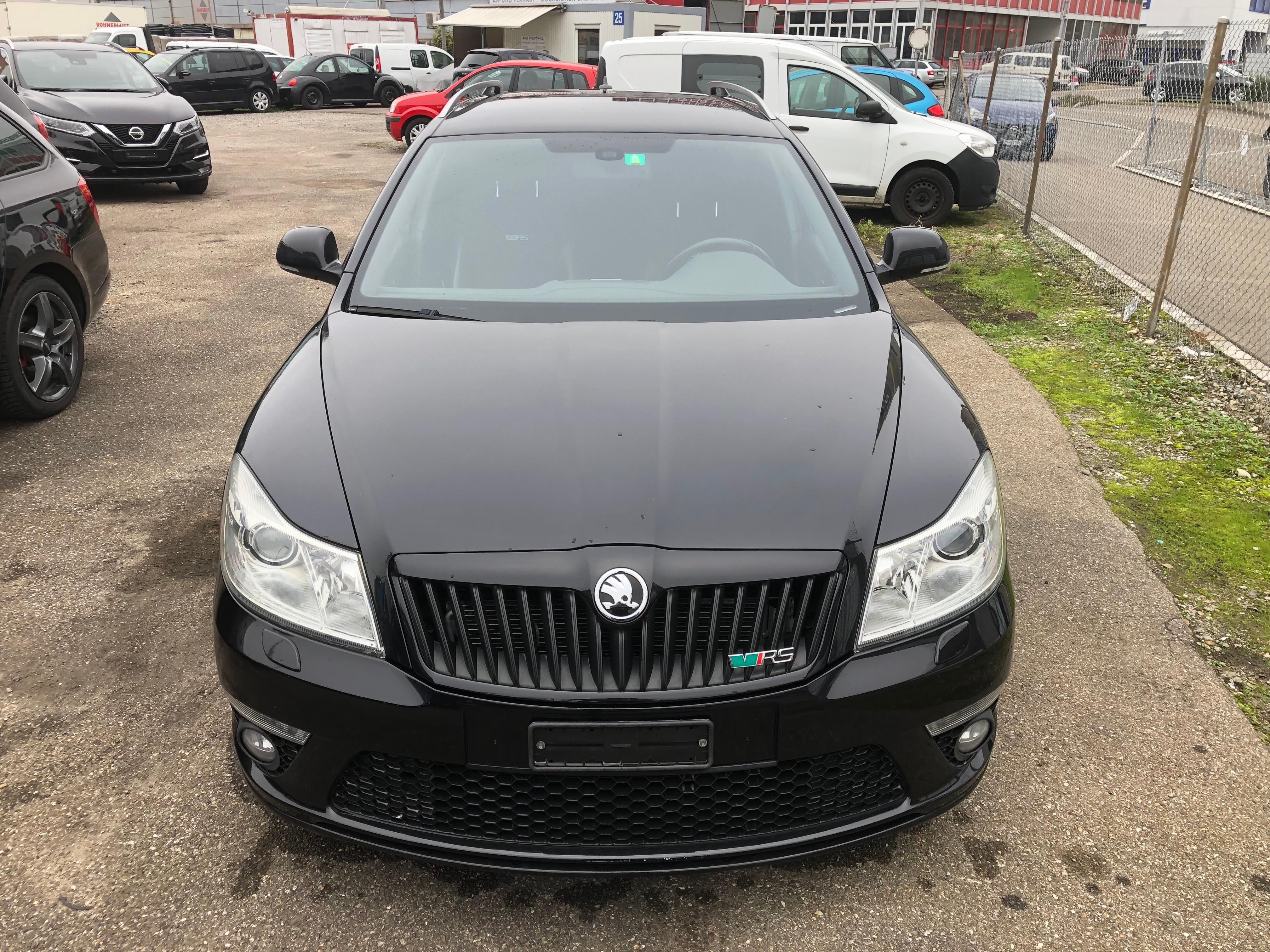 SKODA Octavia Combi 2.0 TSI RS DSG