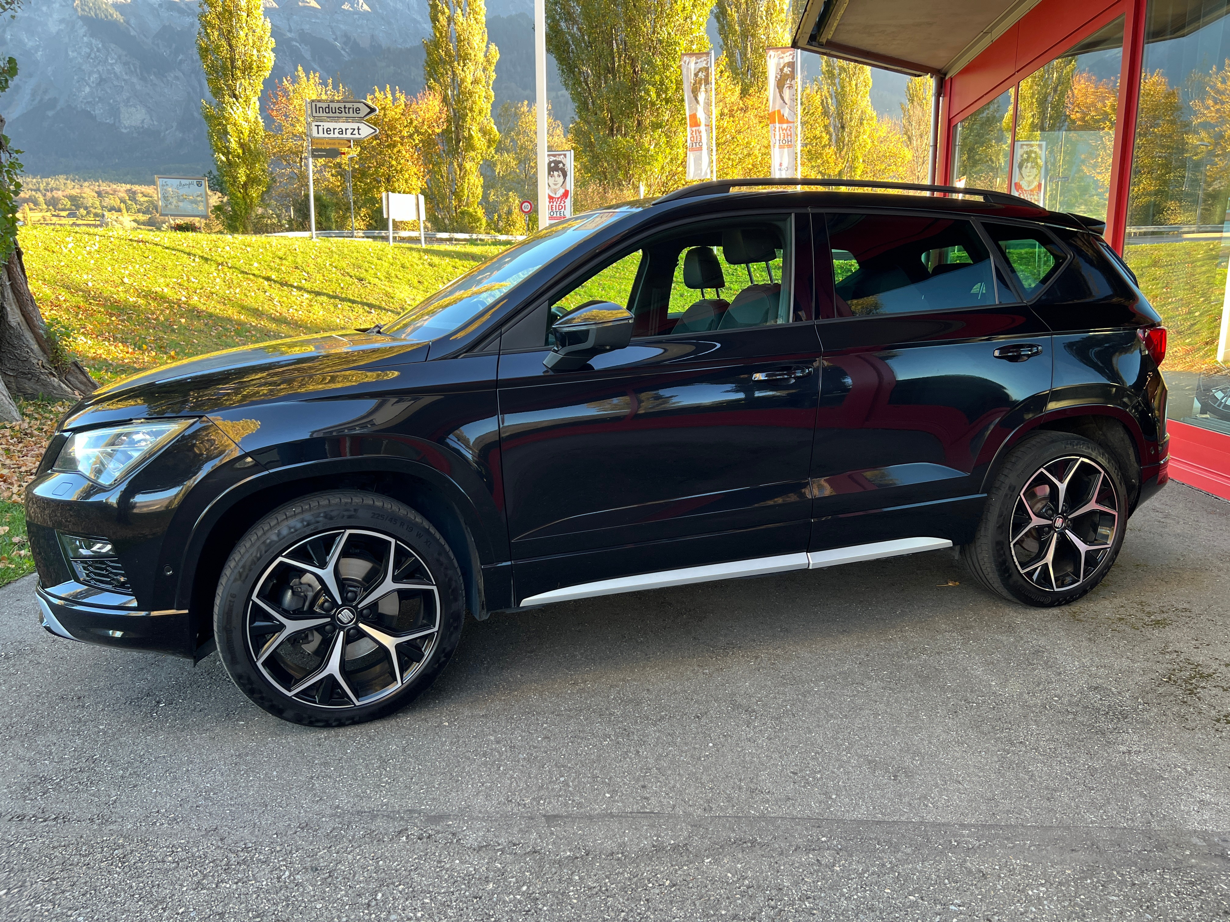 SEAT Ateca 2.0 TDI CR FR 4Drive DSG