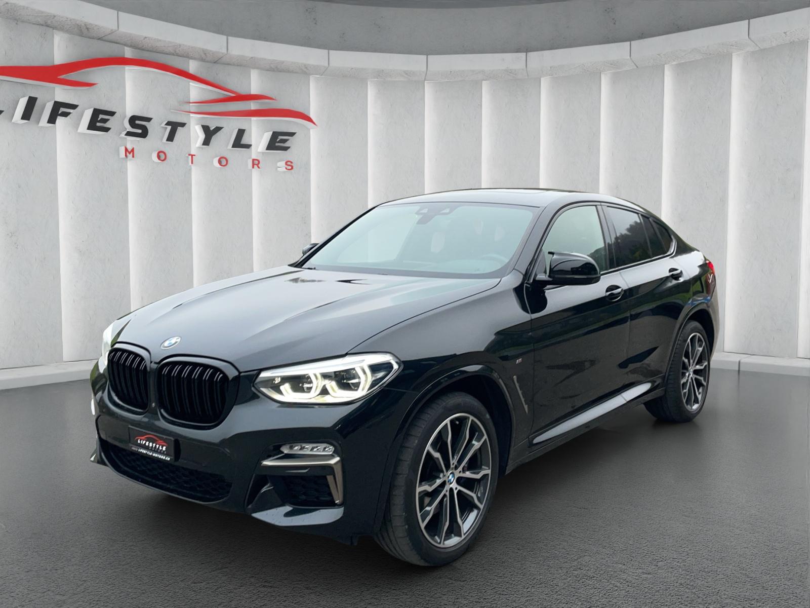 BMW X4 M40i Steptronic