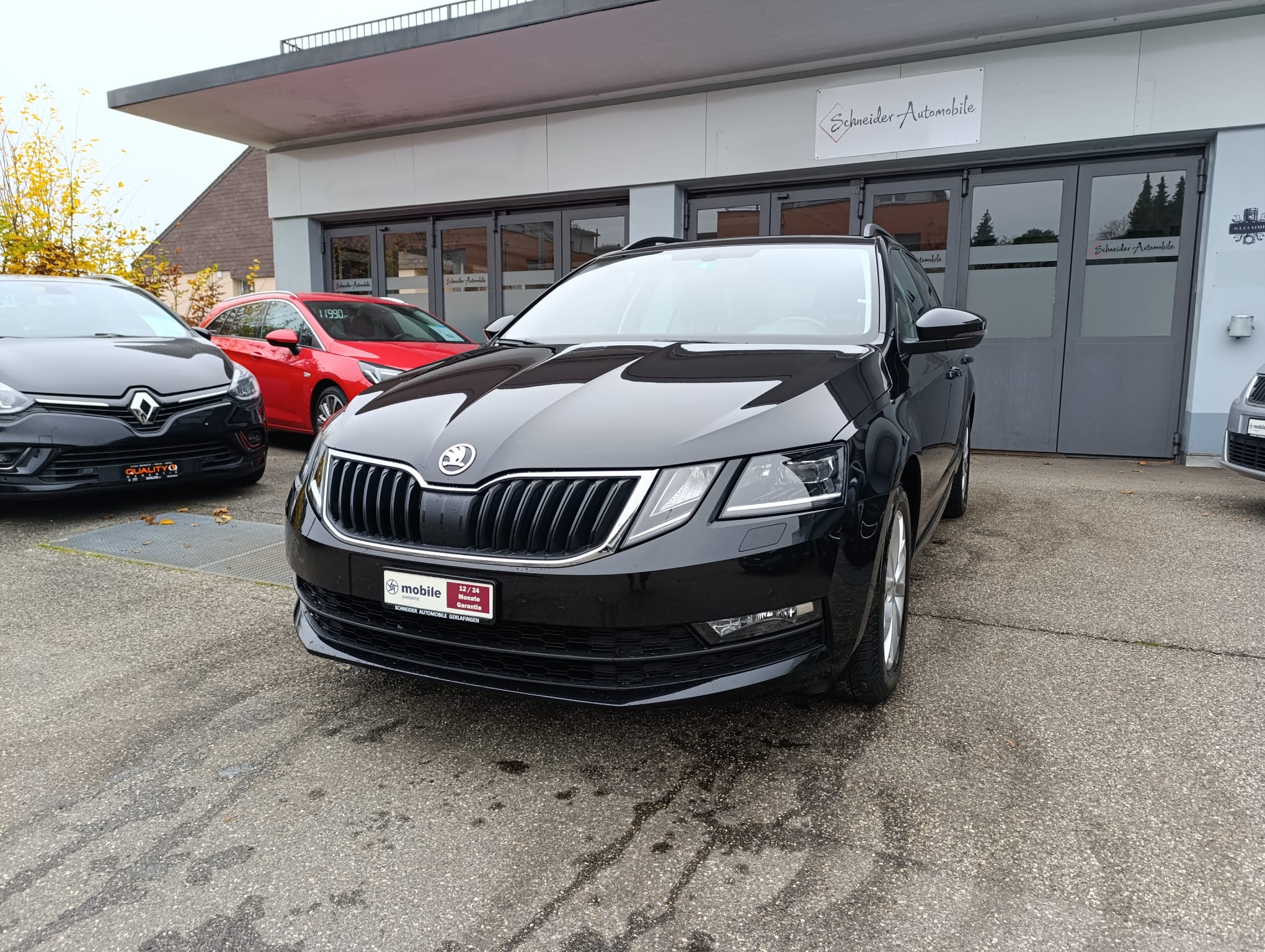 SKODA Octavia 1.5 G-tec AmbitionCNG