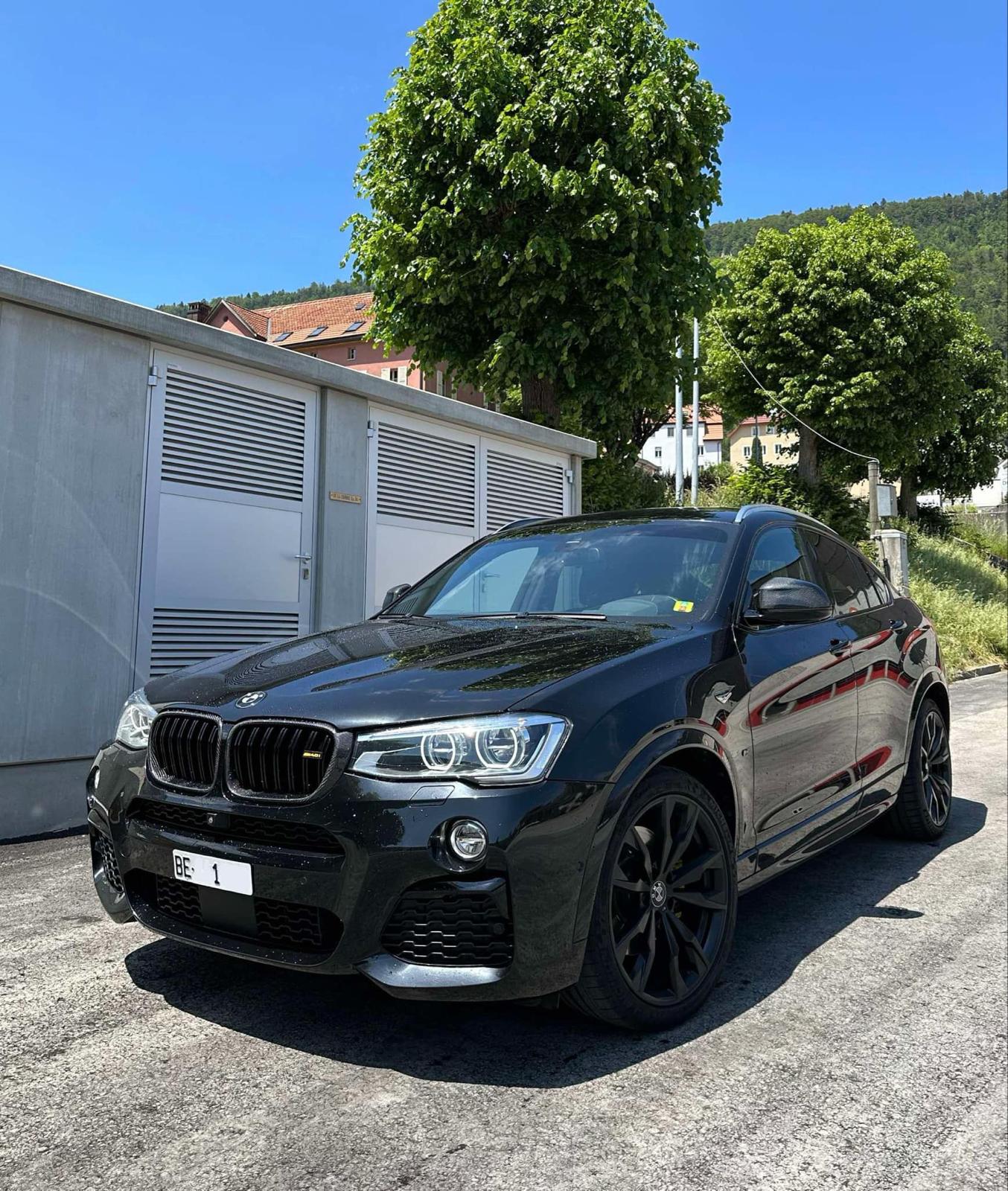 BMW X4 M 40i Steptronic