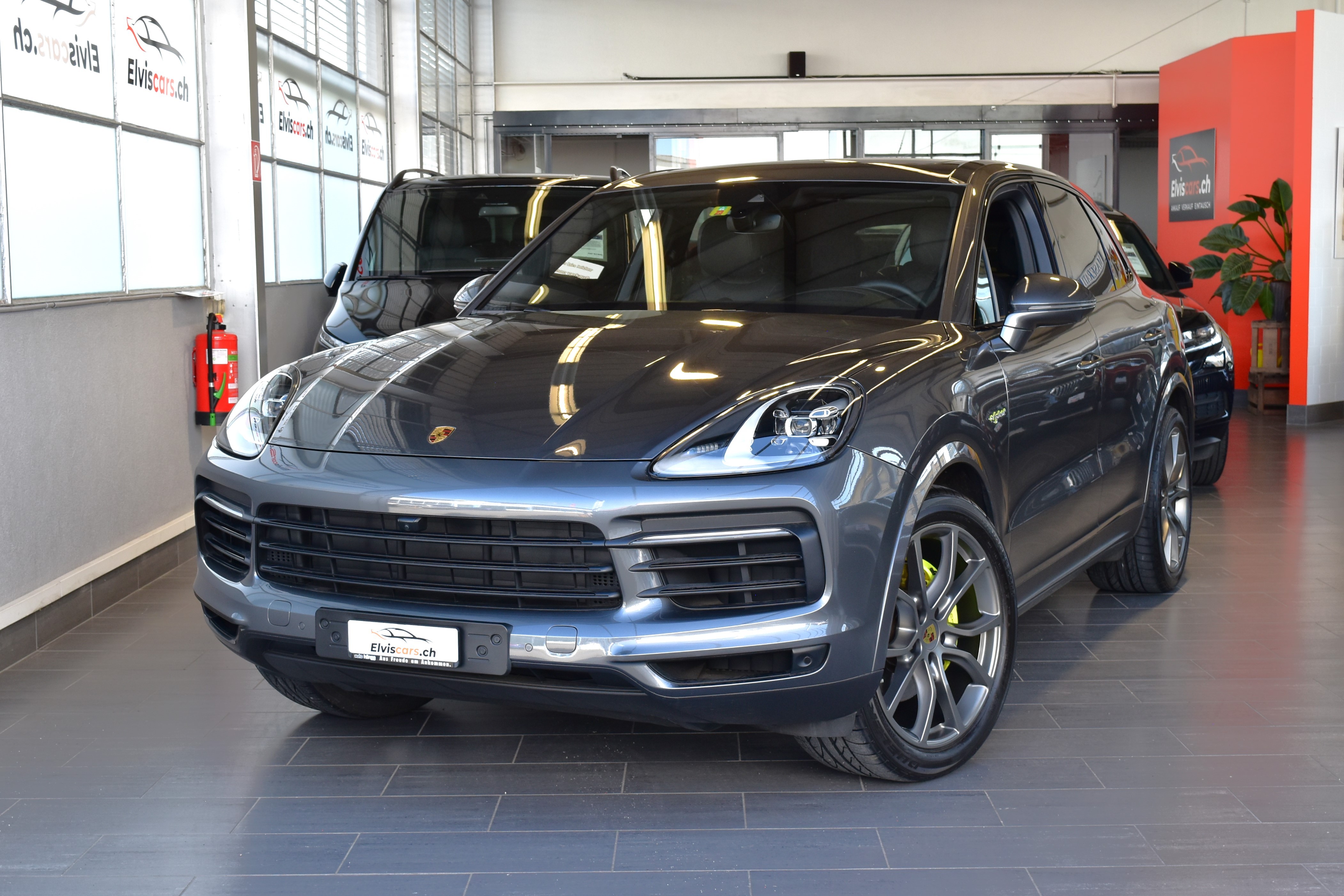 PORSCHE Cayenne E-Hybrid