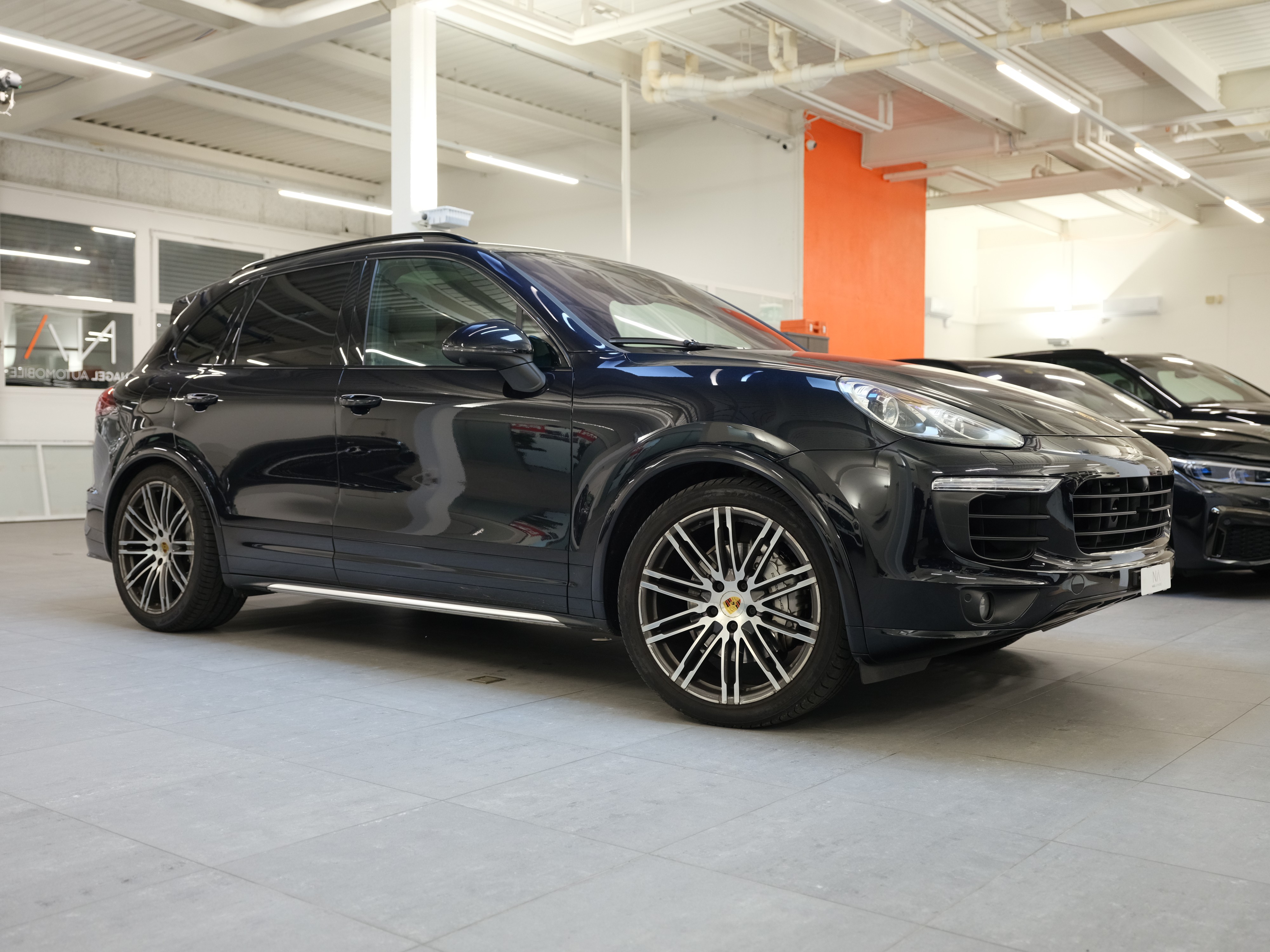 PORSCHE Cayenne S Diesel