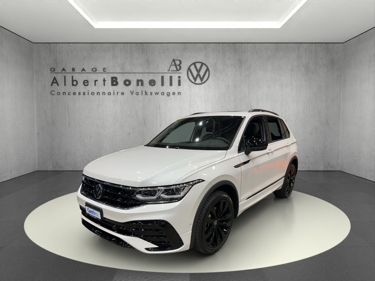 VW Tiguan 2.0TSI R-Line 4Motion DSG