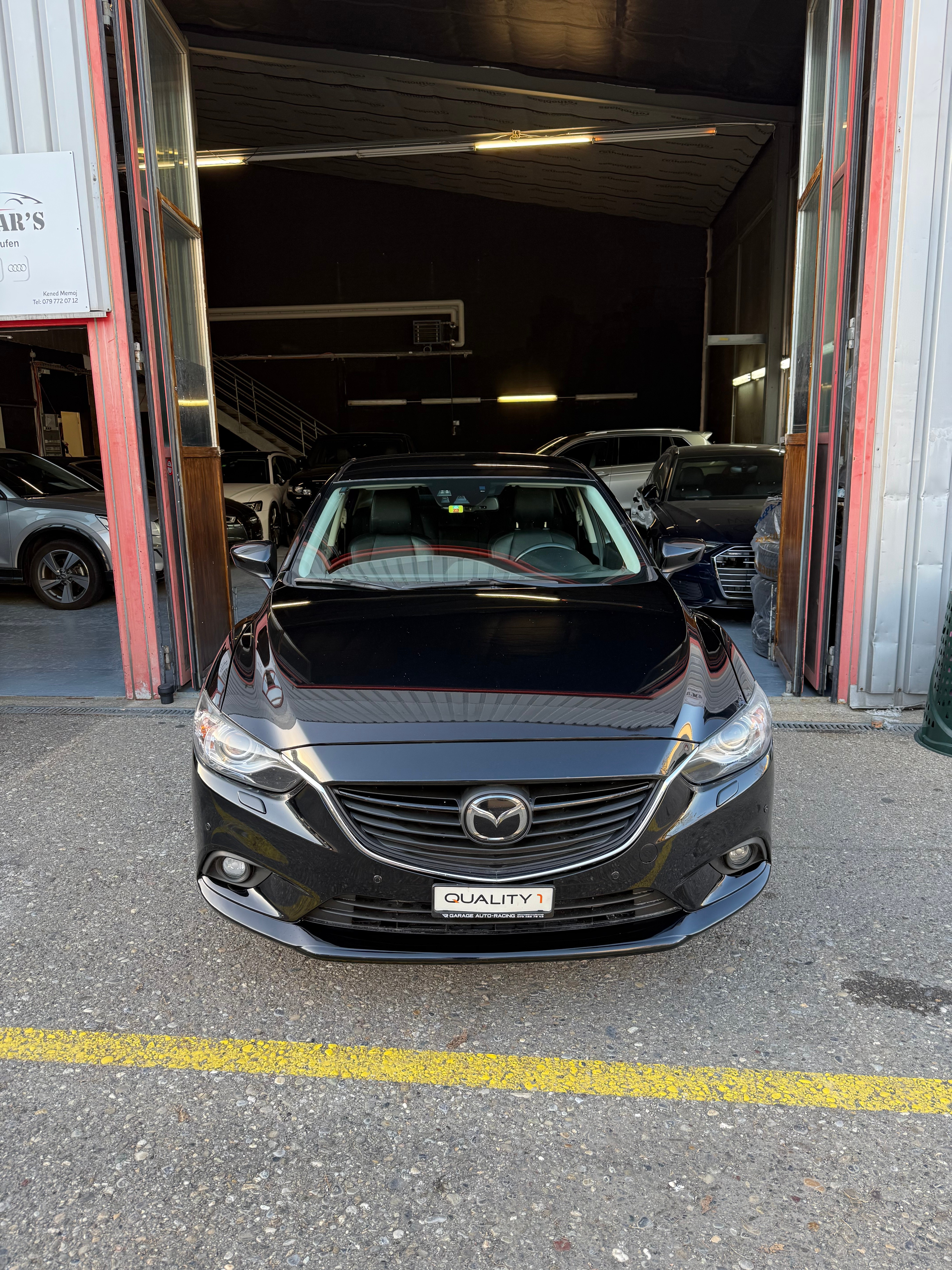 MAZDA 6 2.2 D 16V HP Revolution Automatic