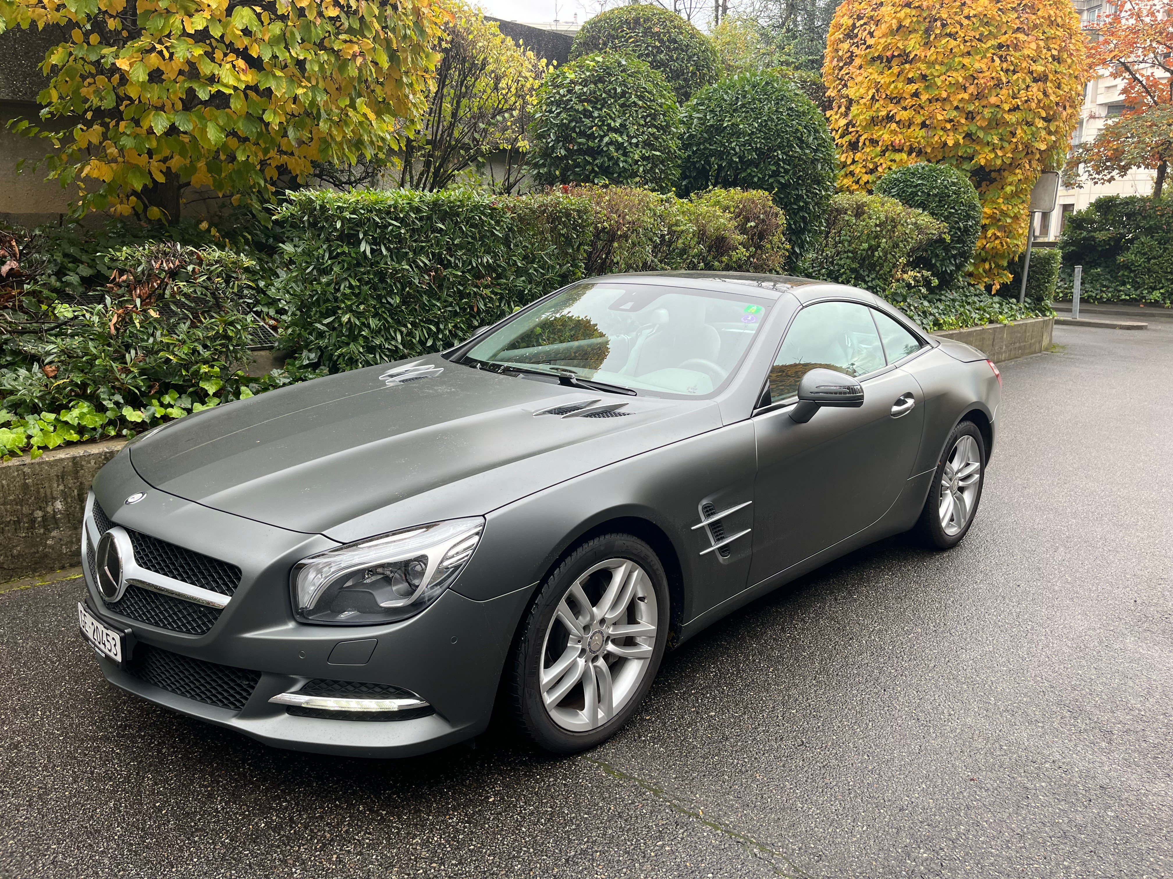 MERCEDES-BENZ SL 350 7G-Tronic