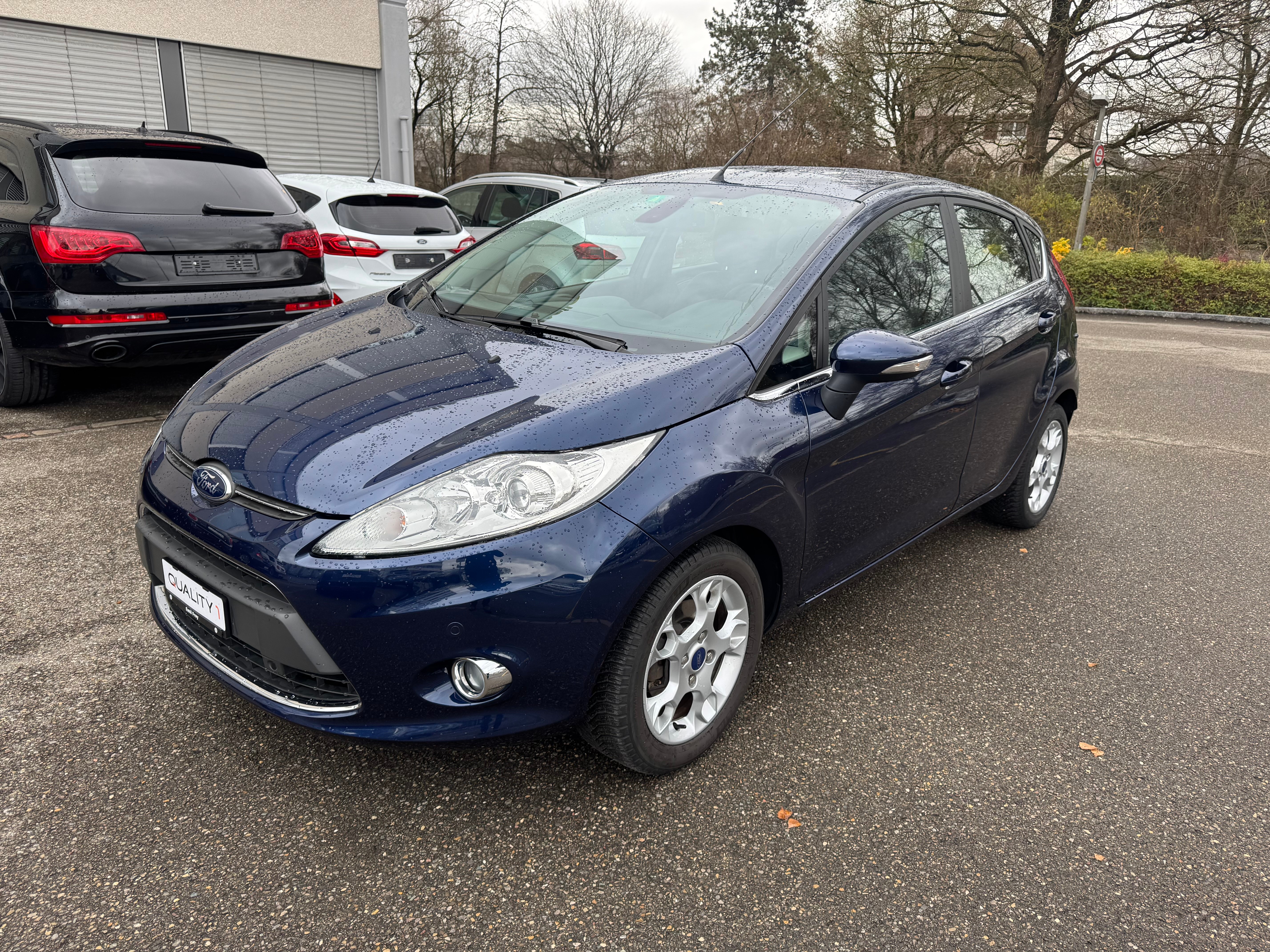 FORD Fiesta 1.4 16V Trend+