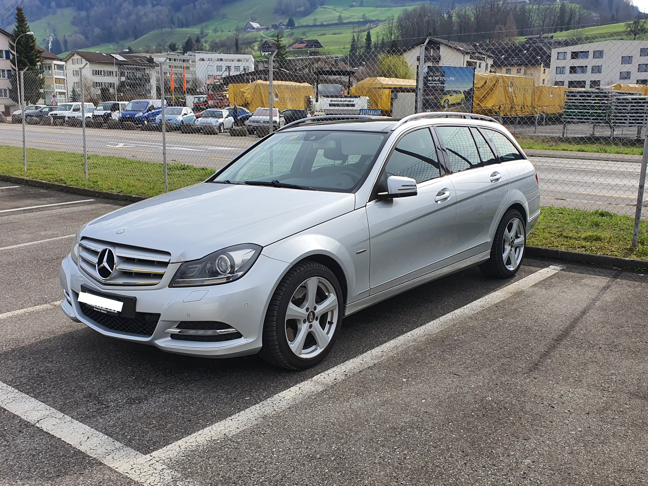 MERCEDES-BENZ C 300 CDI Avantgarde 4Matic 7G-Tronic